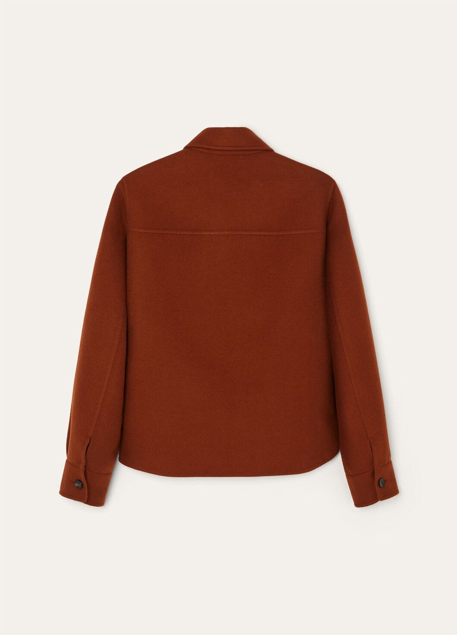 Loro Piana o1srvl11e0526 FAP0430 Yannis Overshirt In Red Size S / US 4 / IT 40 - 6 Thumbnail