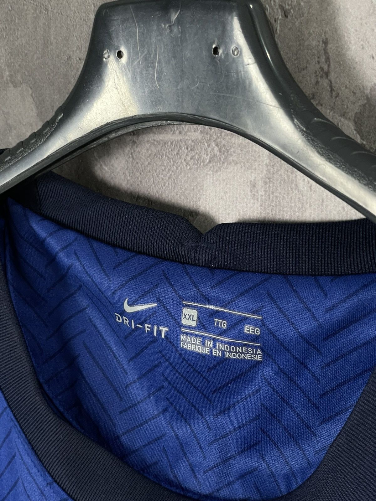 Chelsea Soccer × Nike Nike Chelsea Streetwear Soccer Jersey Size US XXL / EU 58 / 5 - 8 Thumbnail