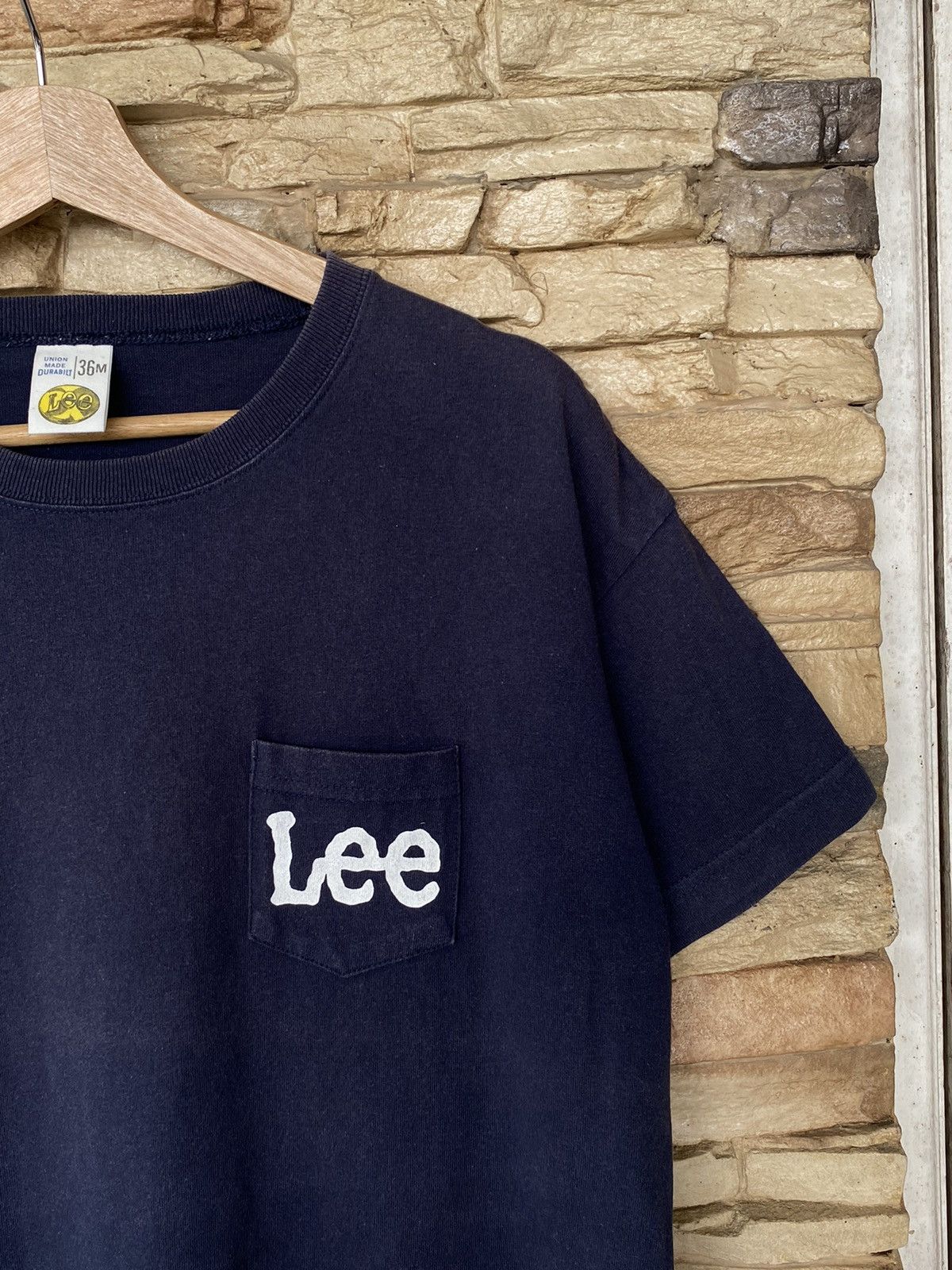 Vintage Vintage Lee Pocket Tees Size US M / EU 48-50 / 2 - 4 Thumbnail