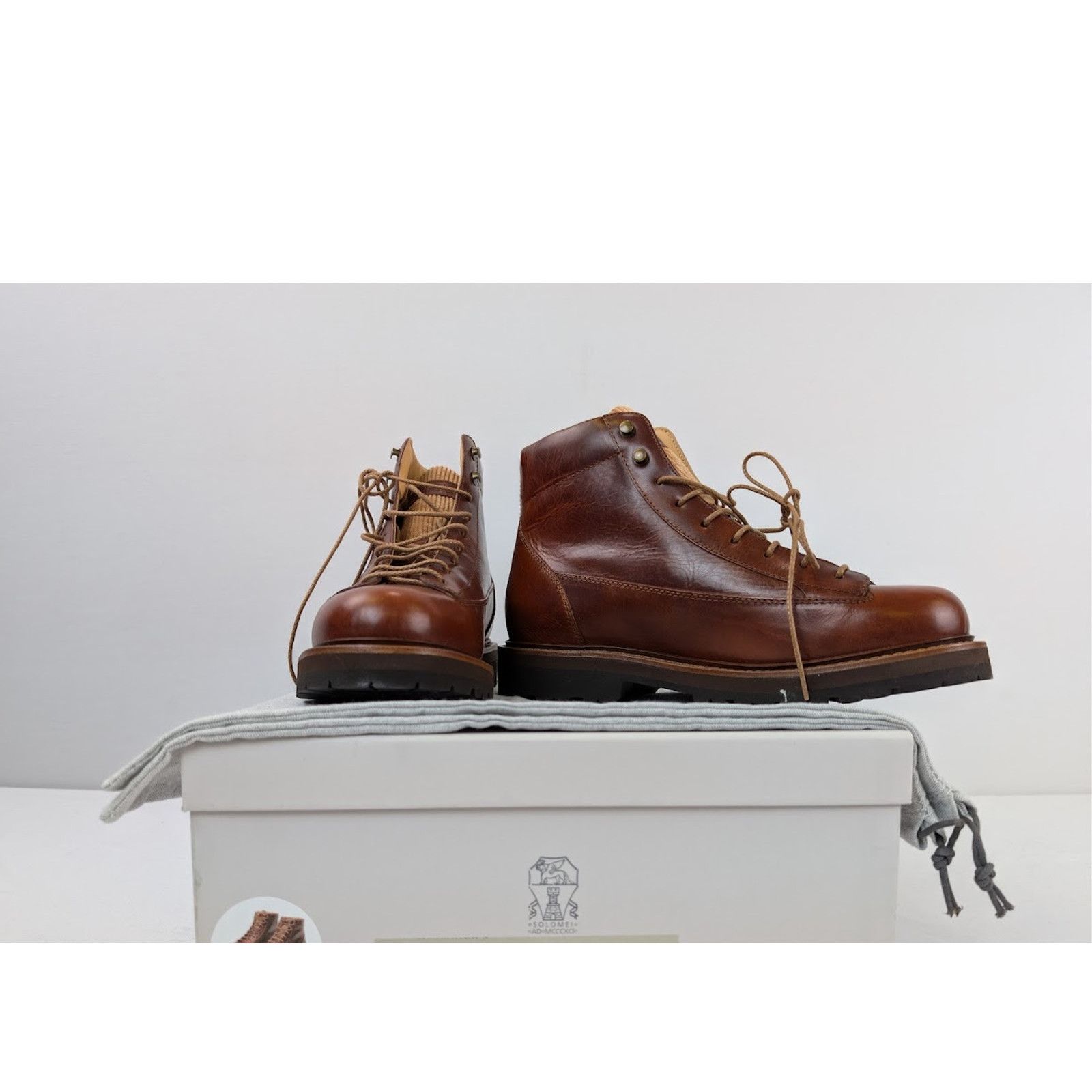 Brunello Cucinelli o1rshd1 Boots in Brown Size US 11 / EU 44 - 17 Thumbnail