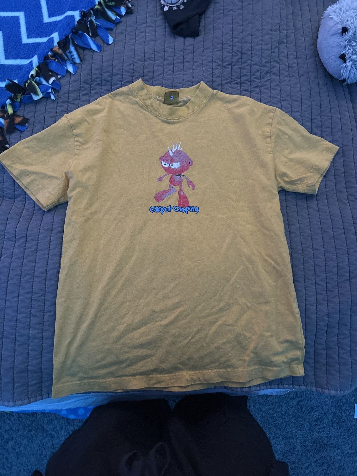 Other CARPET COMPANY jerry hsu t-shirt Size US S / EU 44-46 / 1 - 2 Thumbnail
