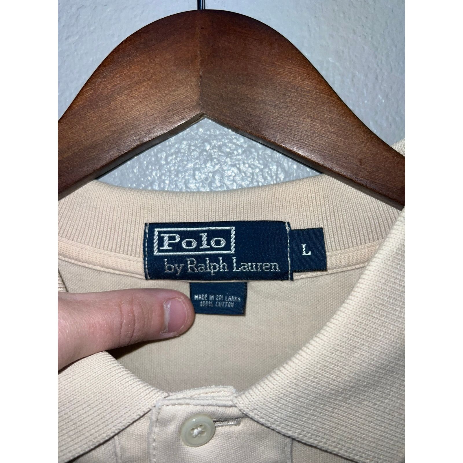 Polo Ralph Lauren Polo Ralph Lauren Brown Polo Shirt Small Horse Golf Blue Tag Size US L / EU 52-54 / 3 - 5 Thumbnail
