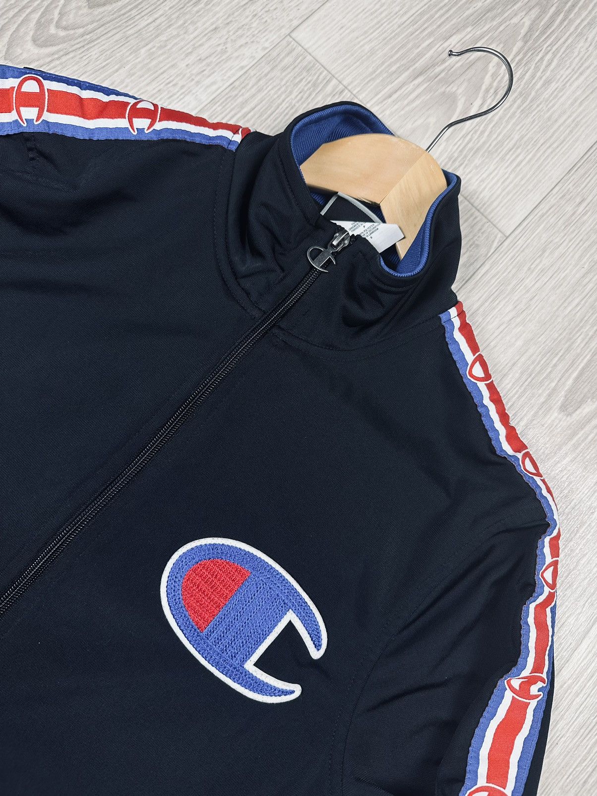 Champion × USA Olympics × Vintage Vintage Champion Full Zip Track Top Jacket Size US S / EU 44-46 / 1 - 4 Thumbnail