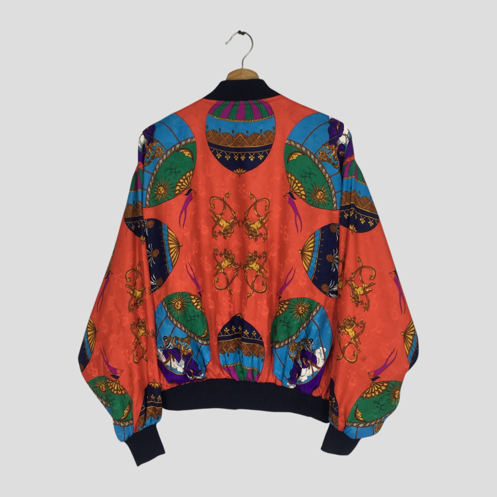 Arts & Science vintage art bombers jaket - 1584 Size US M / EU 48-50 / 2 - 2 Thumbnail