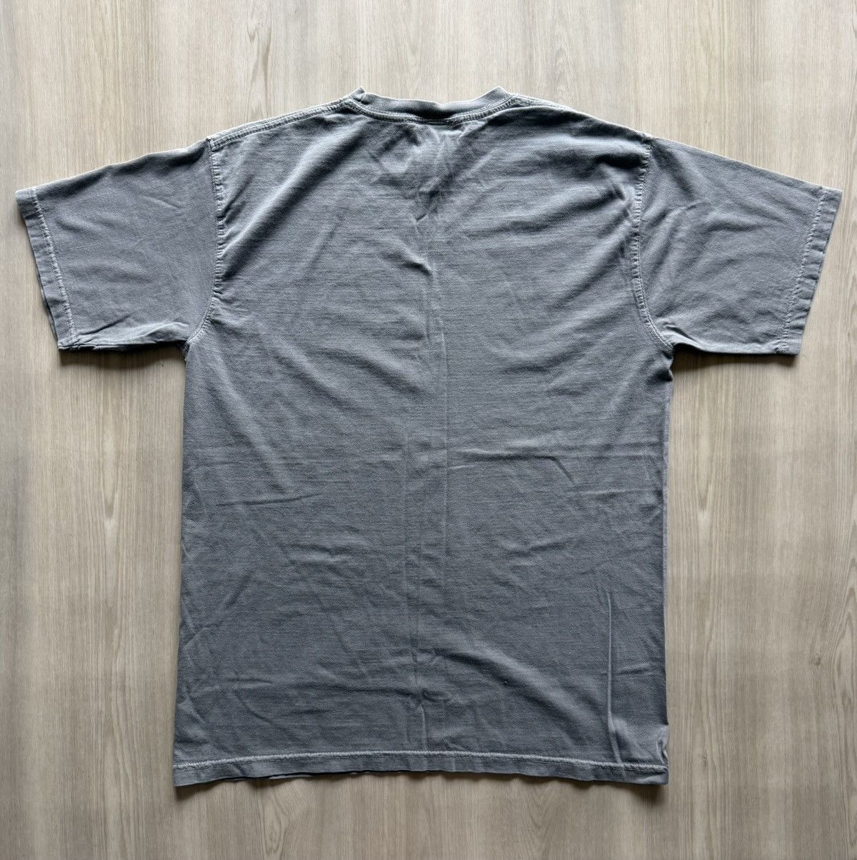 Vintage Vintage Houston Astros Logo Tee Sz M Gray Size US M / EU 48-50 / 2 - 5 Thumbnail