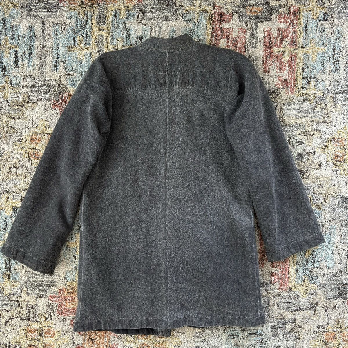Maison Margiela MM6 vintage reconstructed wool kendogi noragi cardigan Size S / US 4 / IT 40 - 5 Thumbnail