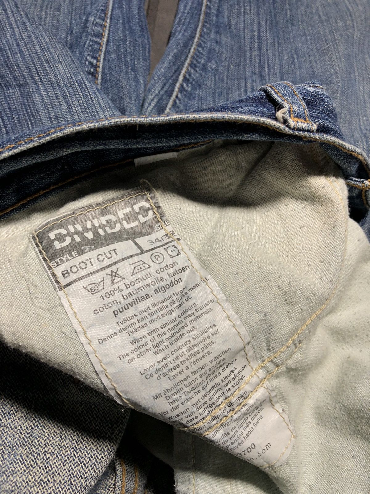 Hysteric Glamour × If Six Was Nine × Japanese Brand VINTAGE 💥HYSTERIC GLAMOUR STYLE DISTRESSED JEANS 90S Size US 34 / EU 50 - 5 Thumbnail