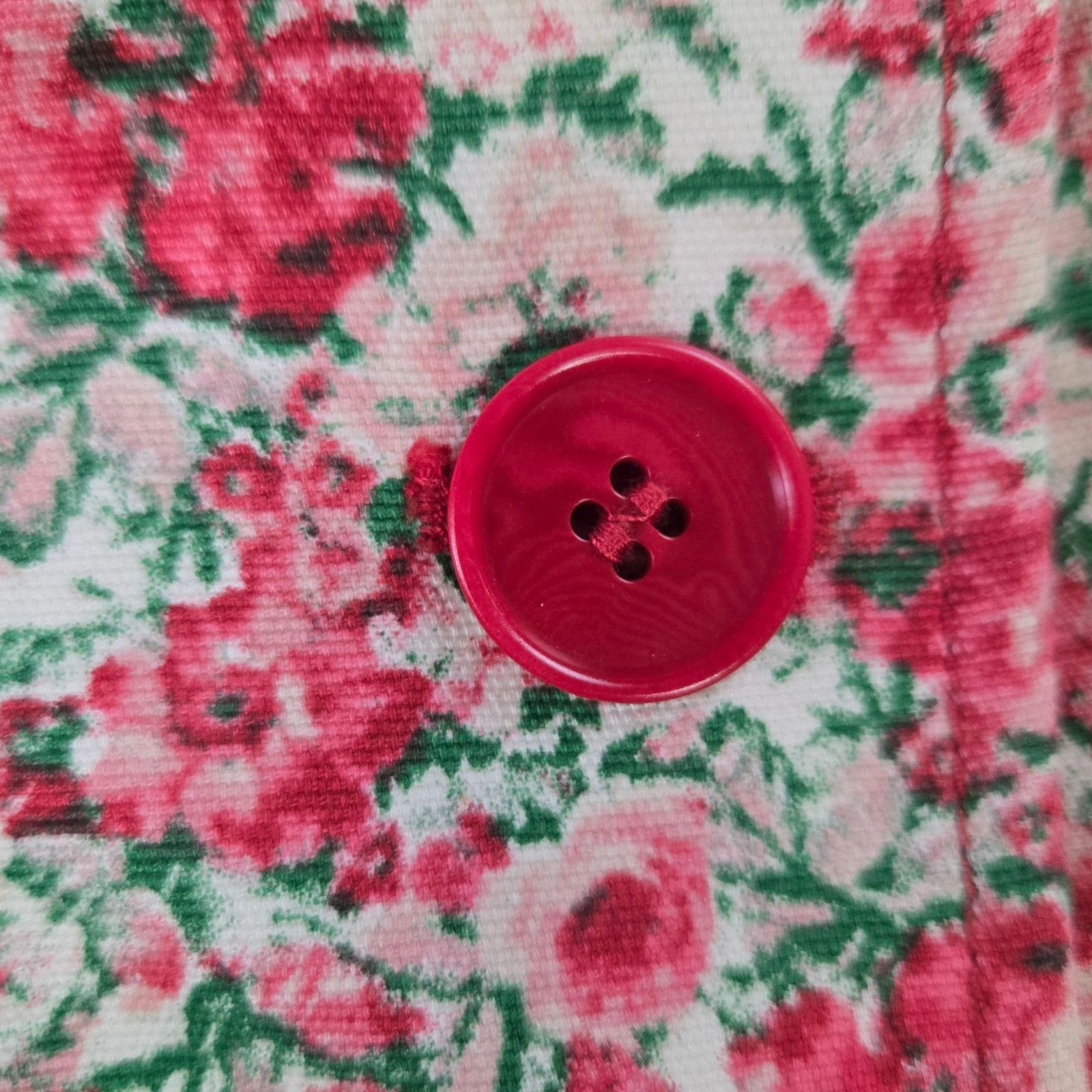 Other Pink Floral V Neck Blazer Jacket Size 6P Size M / US 6-8 / IT 42-44 - 4 Thumbnail