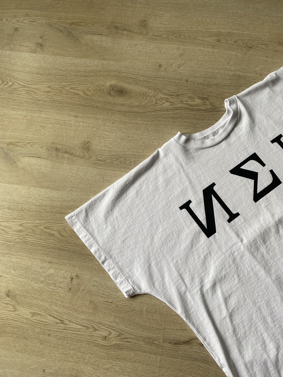 Japanese Brand × Kanye West × Yeezy Yzy Yeezy T-Shirt By Kanye West Gosha Rubchinskiy Oversized Size US L / EU 52-54 / 3 - 4 Thumbnail