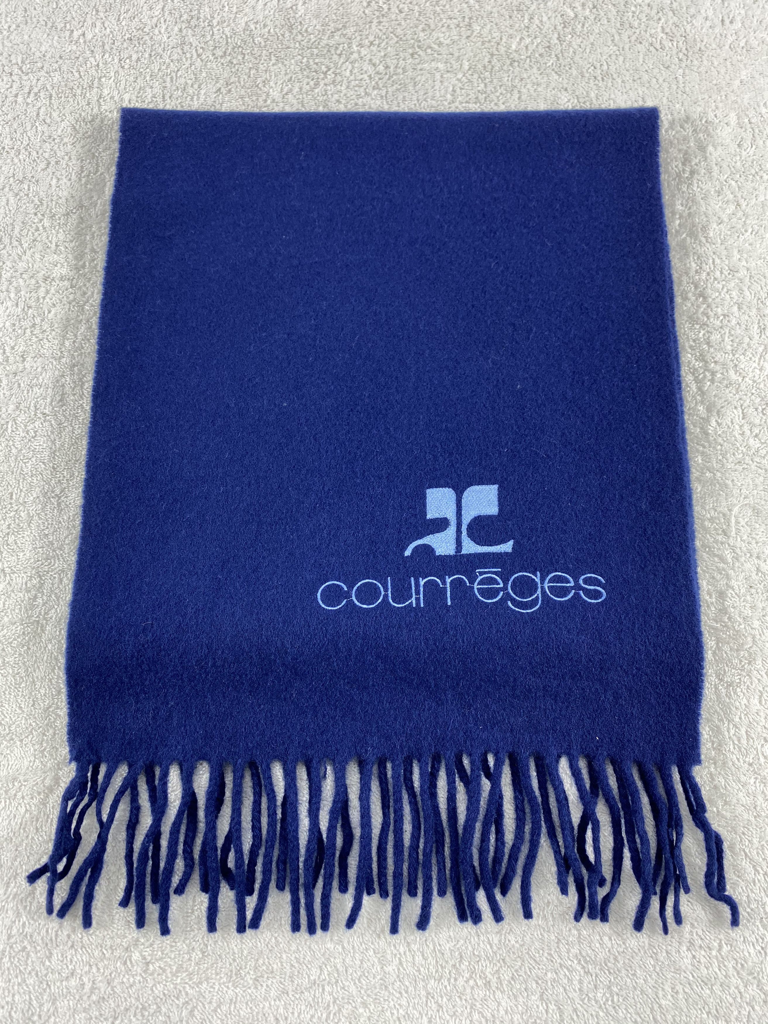 Courreges Vintage Courreges Scarf/Muffler/Neckwear MF845 Size ONE SIZE - 2 Thumbnail