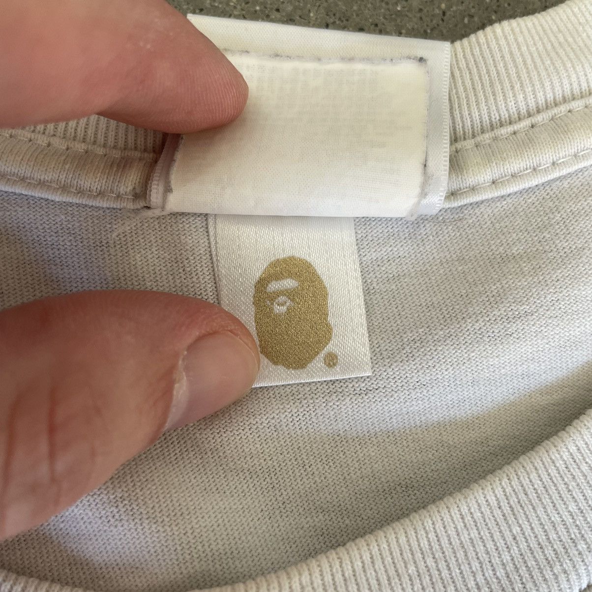 Bape Bape Neon Tokyo Ape Face Tee Size US XL / EU 56 / 4 - 8 Thumbnail