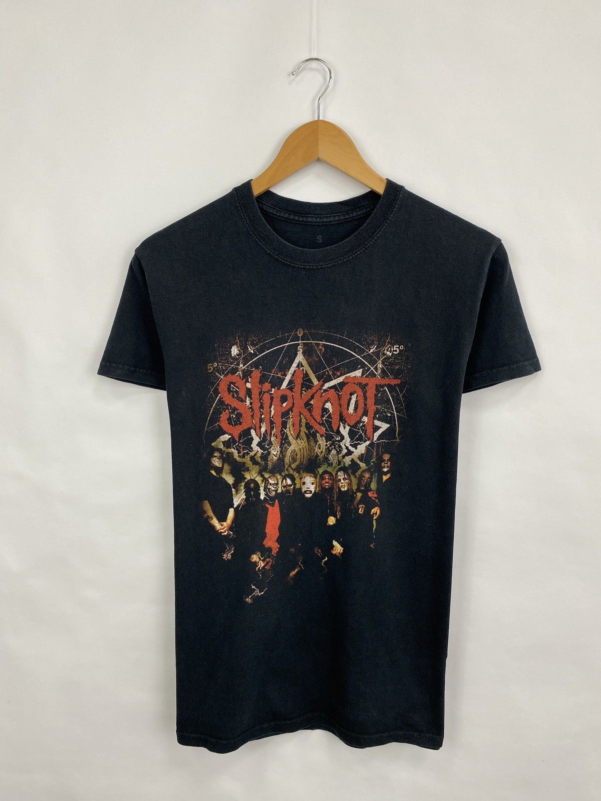 Slipknot 🇺🇸 Vintage Y2K Slipknot Rock Band T-Shirt Rare Retro Hype Size US S / EU 44-46 / 1 - 3 Thumbnail
