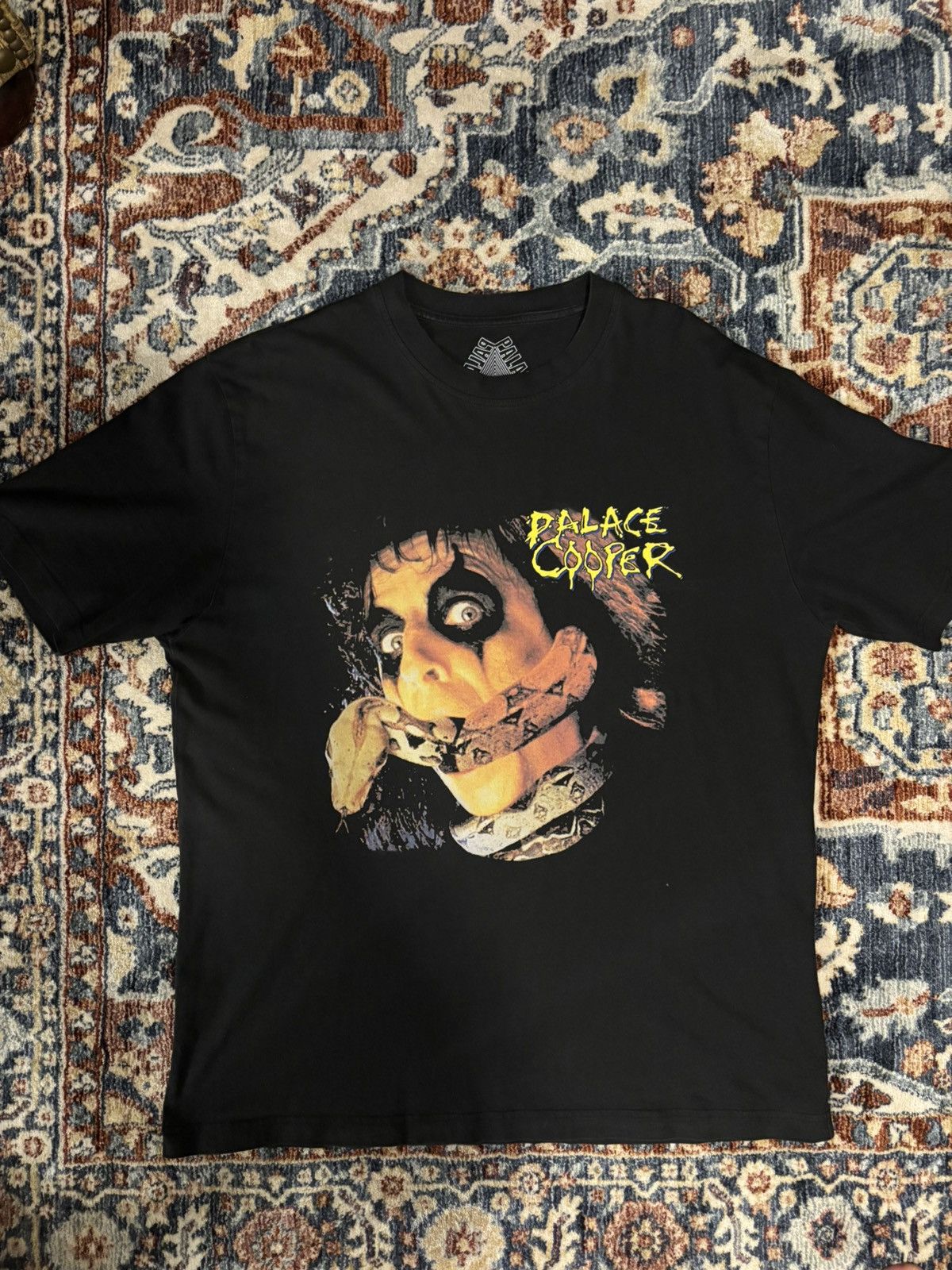 Palace Palace Alice Cooper Shirt Size US XL / EU 56 / 4 - 1 Thumbnail