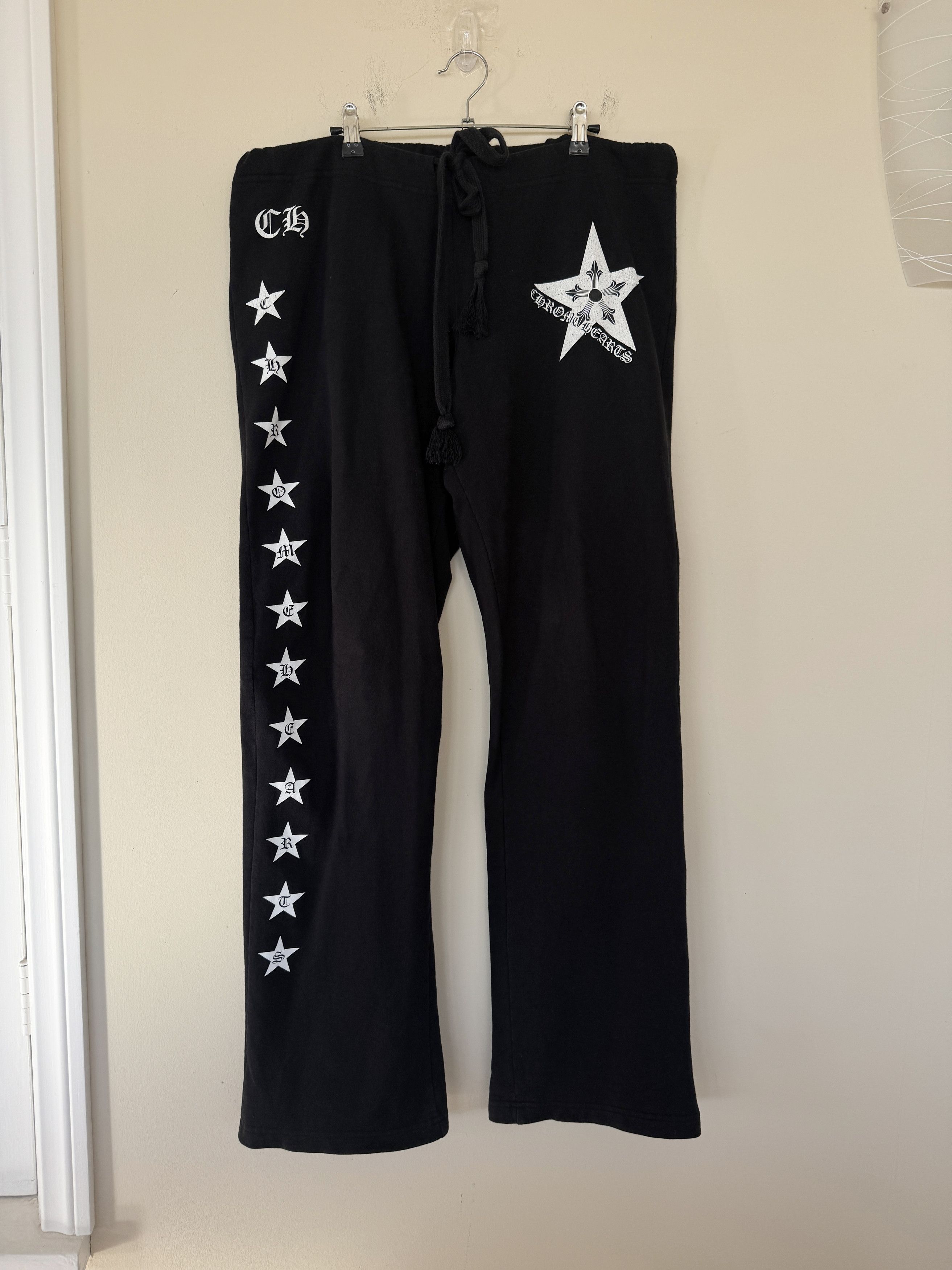 Chrome Hearts 90's Star Sweatpants