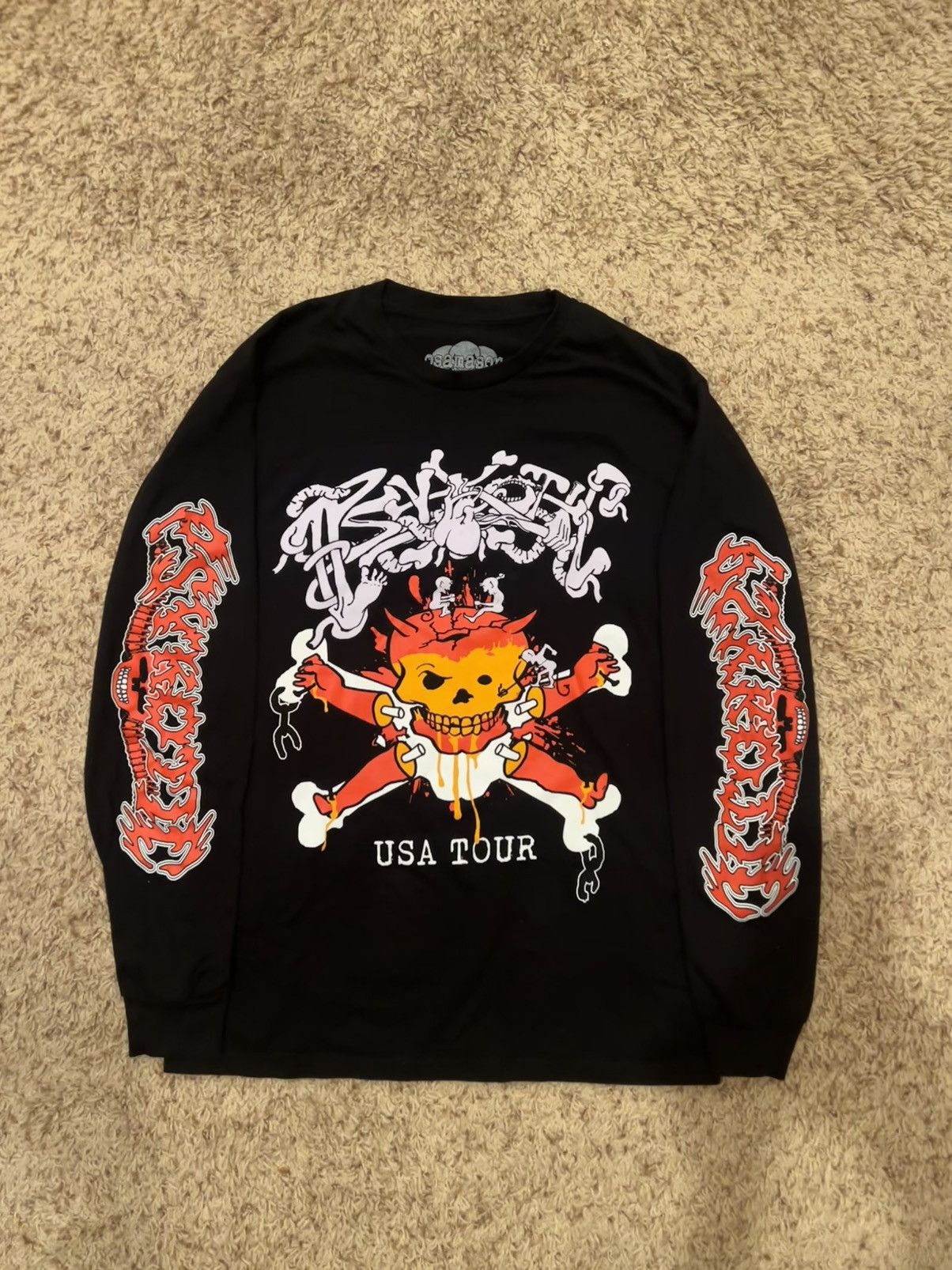 Osamason osamason psykotic long sleeve Size US L / EU 52-54 / 3 - 3 Thumbnail