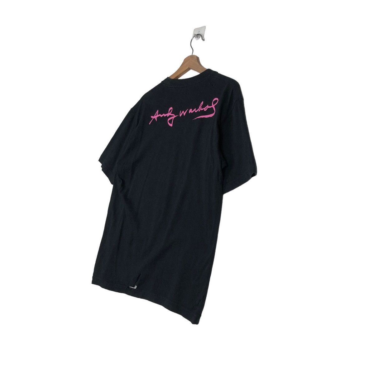 Andy Warhol 🔥Vintage T-Shirt Short Sleeve Andy Warhol Big Logo Size US S / EU 44-46 / 1 - 11 Thumbnail