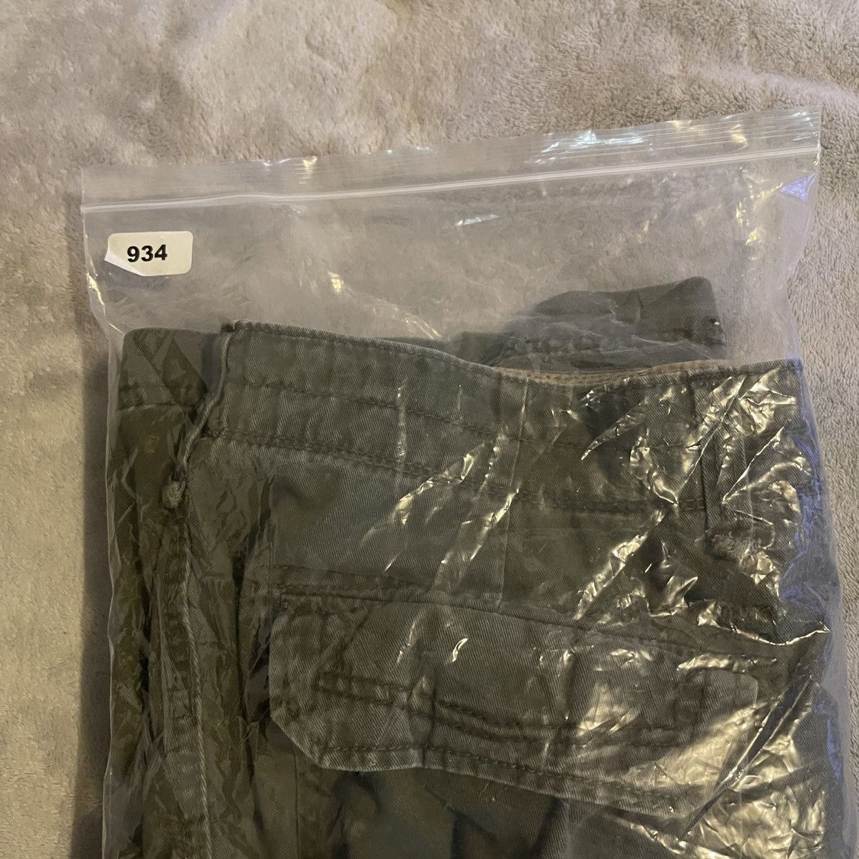 UNIONBAY Vintage Unionbay Mens Cargo Shorts 38 Green Y2K Cotton Size US 38 / EU 54 - 10 Thumbnail