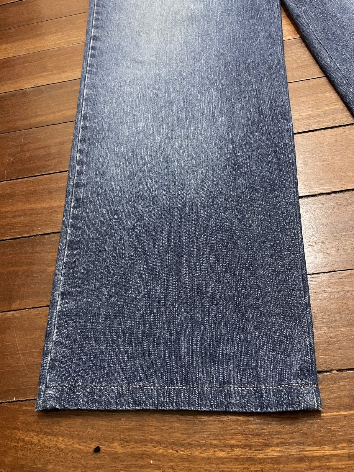 Ecko Unltd. Very Rare Design Vintage Ecko Unltd Rapper Baggy Jeans 2000s Size US 38 / EU 54 - 5 Thumbnail