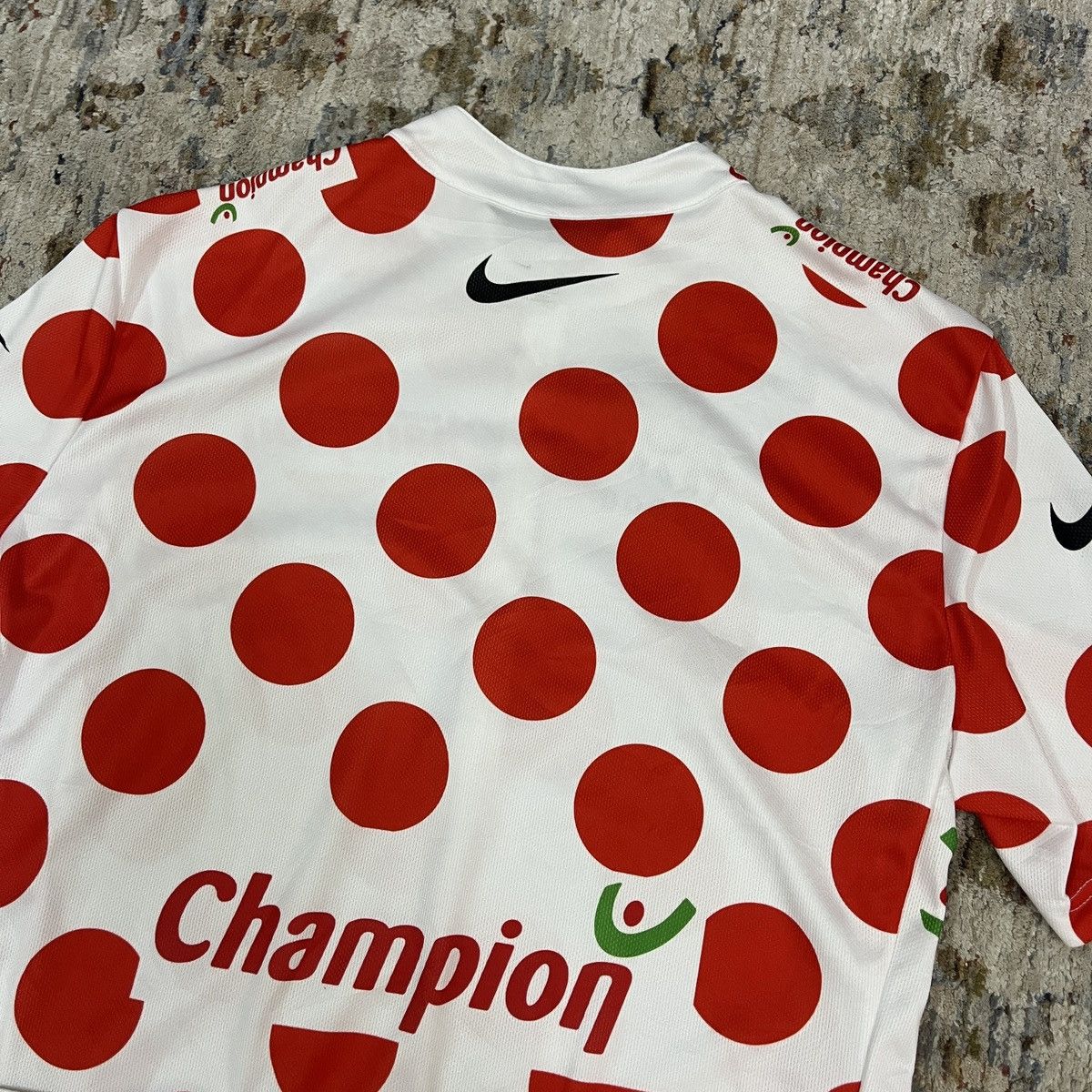 Nike Nike Le Tour De France 2006 Cycling Jersey Tee Tshirt Size US M / EU 48-50 / 2 - 9 Thumbnail