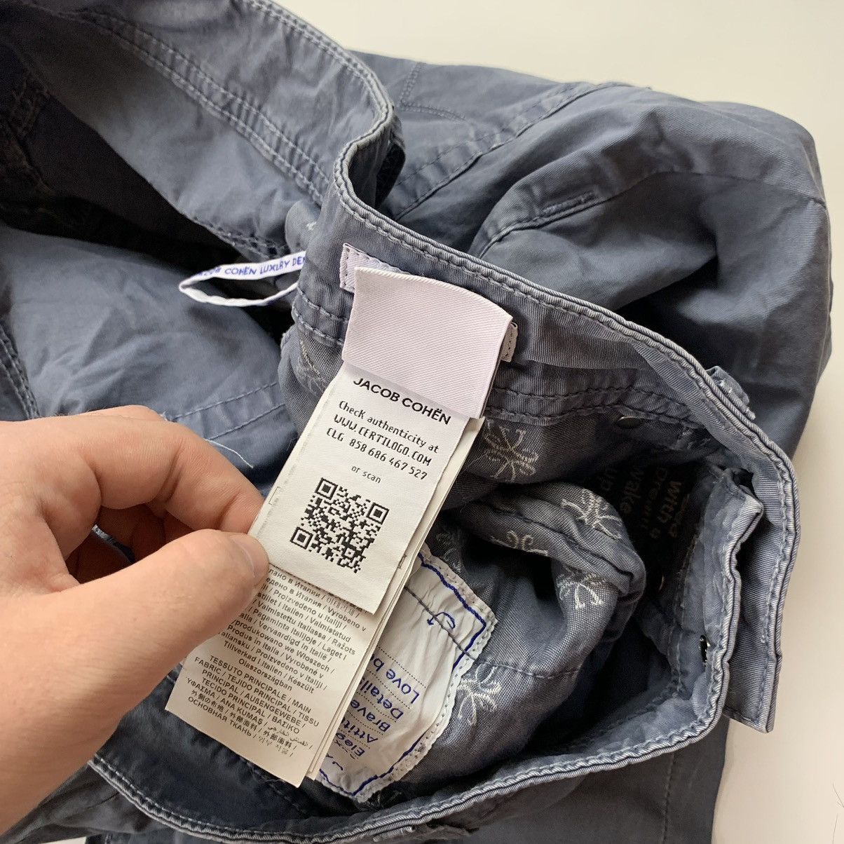 Jacob Cohen Jacob cohen pants chinos size 34 Size US 34 / EU 50 - 8 Thumbnail