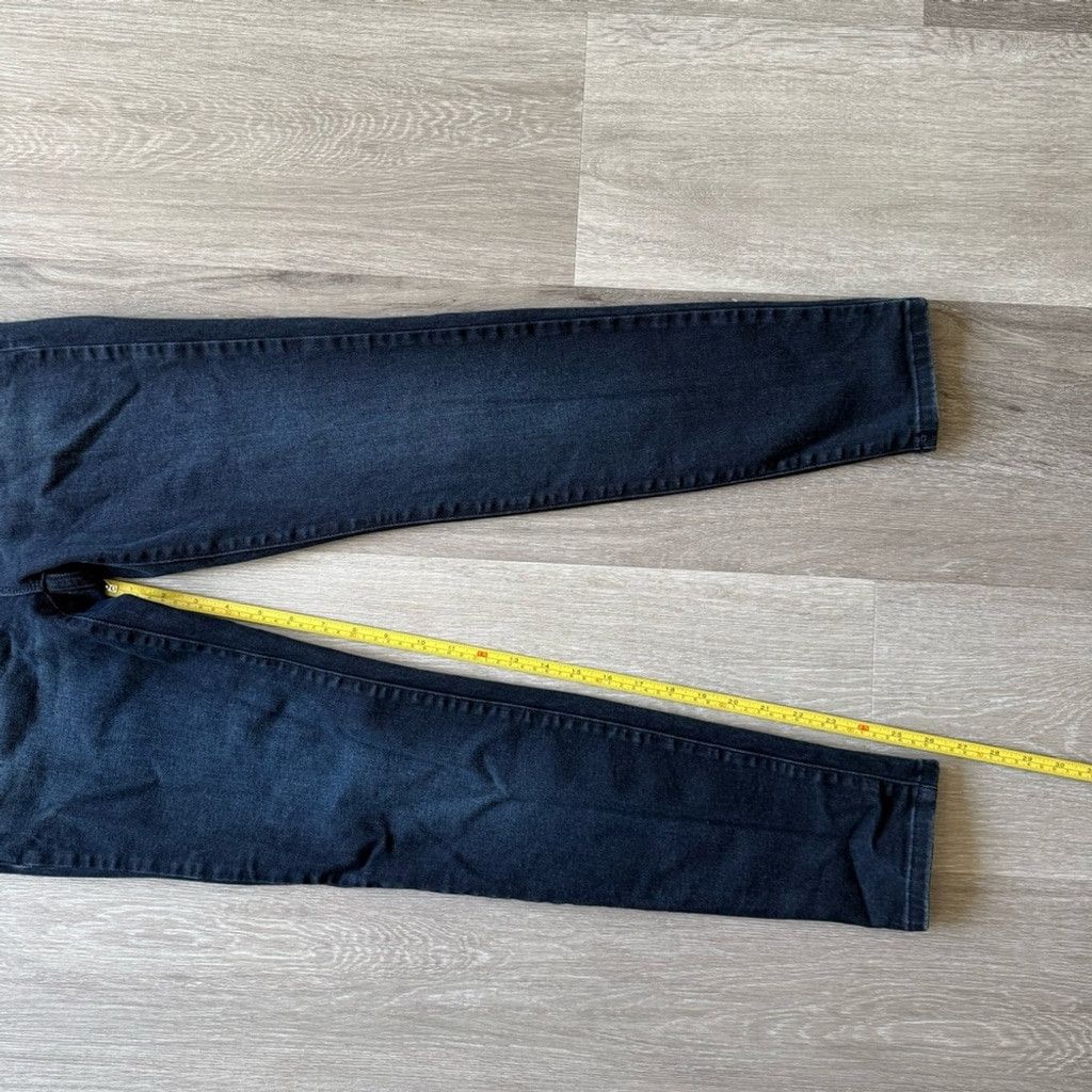 Michael Kors Michael Kors Dark Blue Skinny Jeans Size 27" / US 4 / IT 40 - 6 Thumbnail