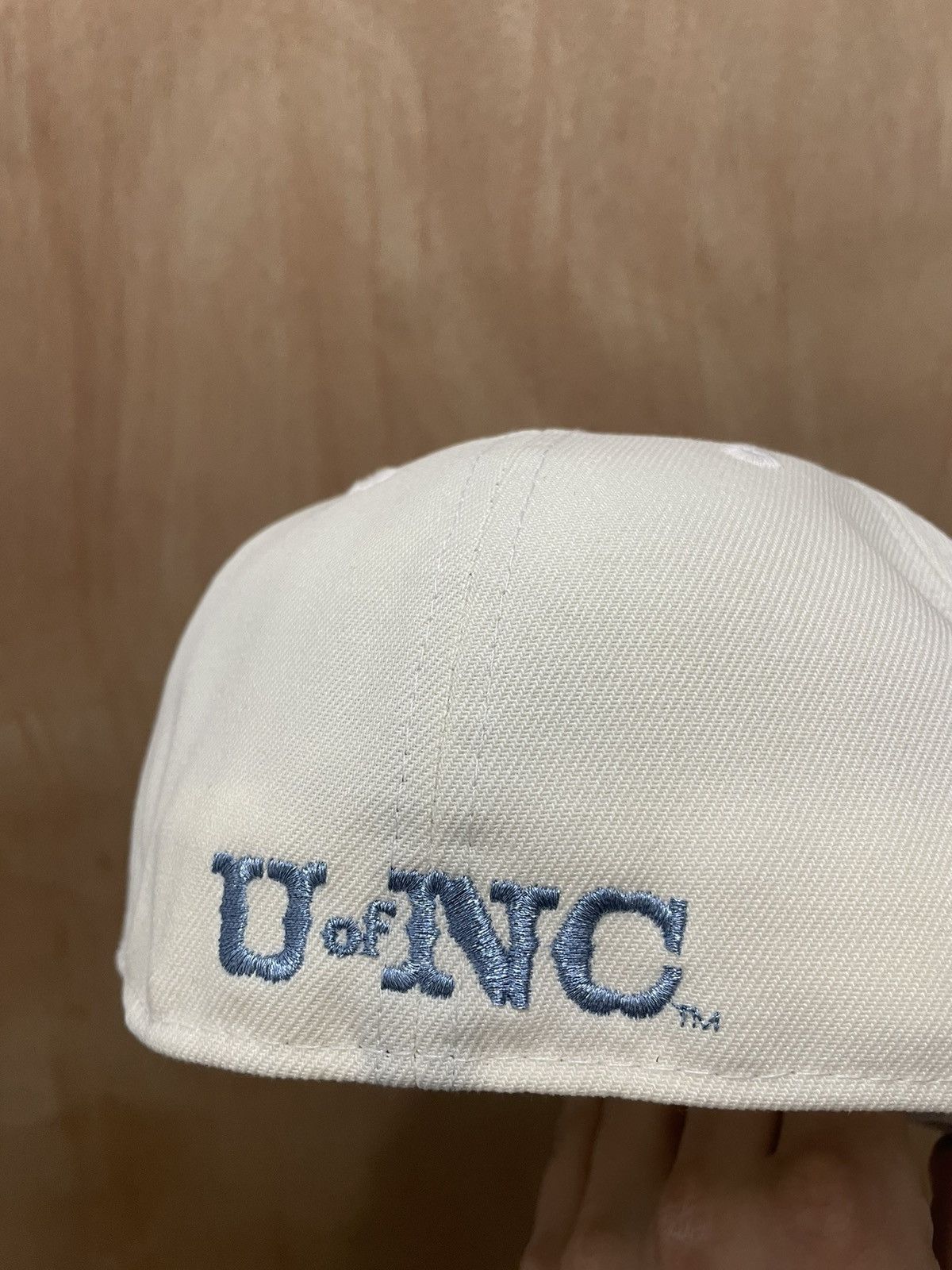 New Era Topperz unc North Carolina 1995 final four patch size 7 1/8 Size ONE SIZE - 5 Thumbnail