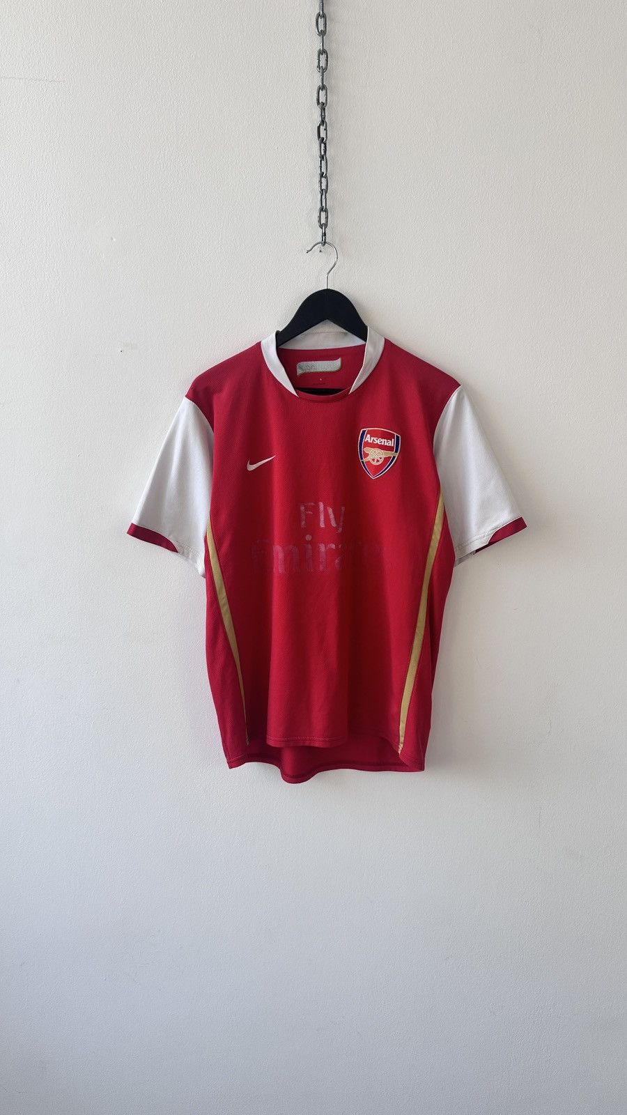 Nike Arsenal 2006-08 Home Shirt Nike HENRY #14 Jersey Emirates L Size US L / EU 52-54 / 3 - 2 Thumbnail