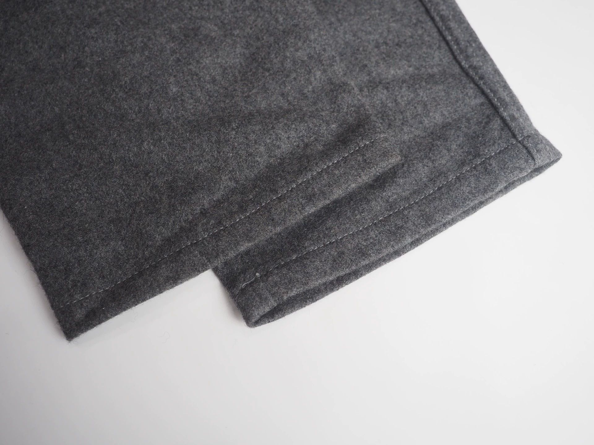 Comme des Garcons CDG SHIRT BOYS Dark Grey Wool Cropped Pants Size US 28 / EU 44 - 6 Thumbnail