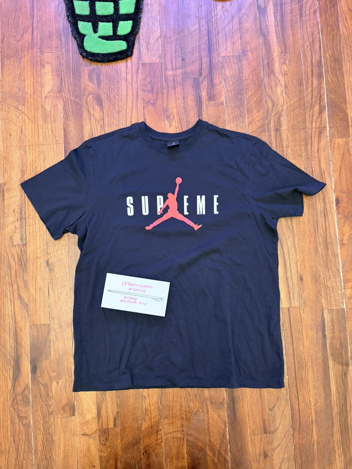 Supreme Jordan Tee | Grailed