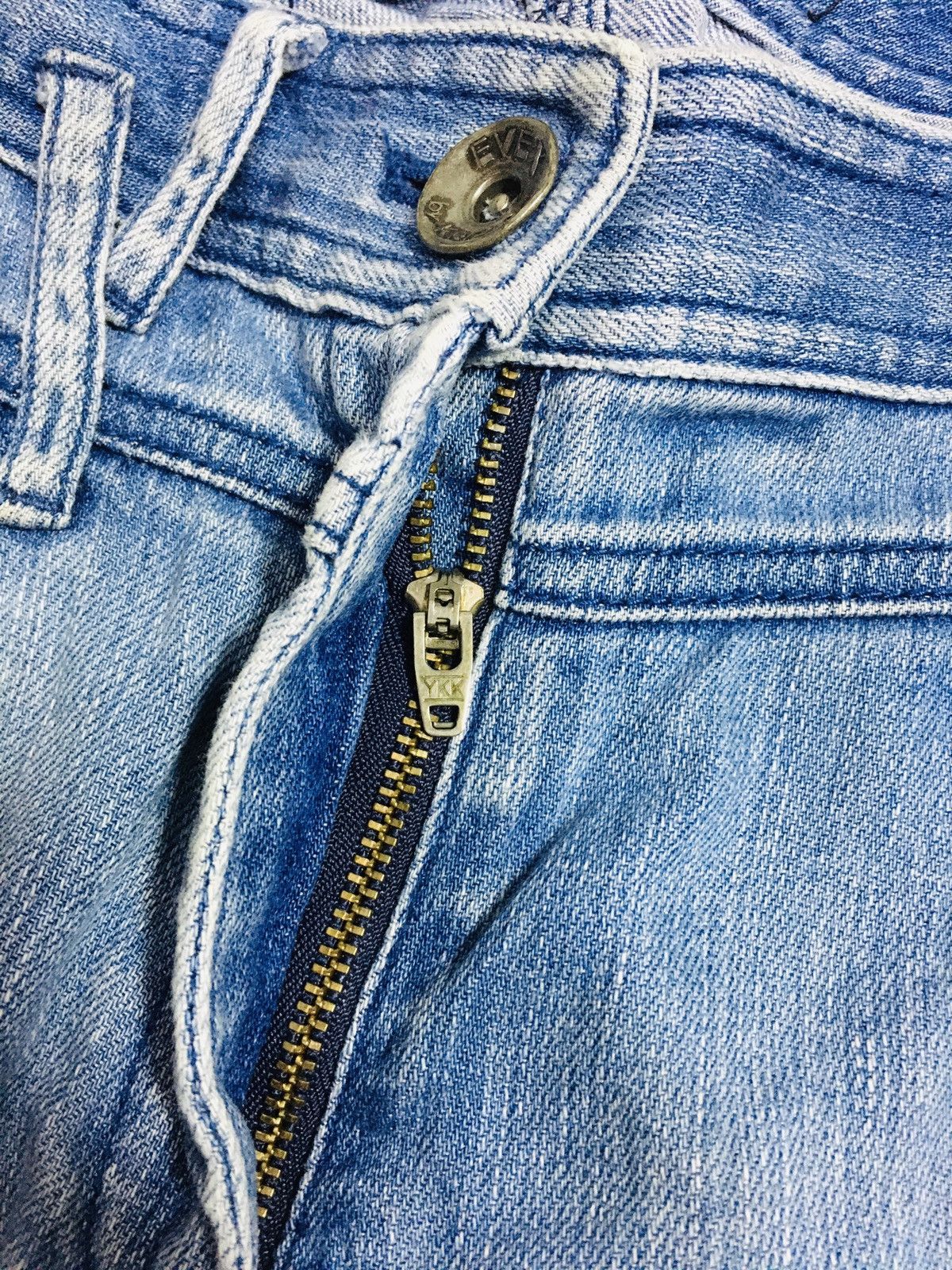 Japanese Brand × Krizia Evex by Krizia Flare Jeans (16) Size 30" / US 8 / IT 44 - 4 Thumbnail