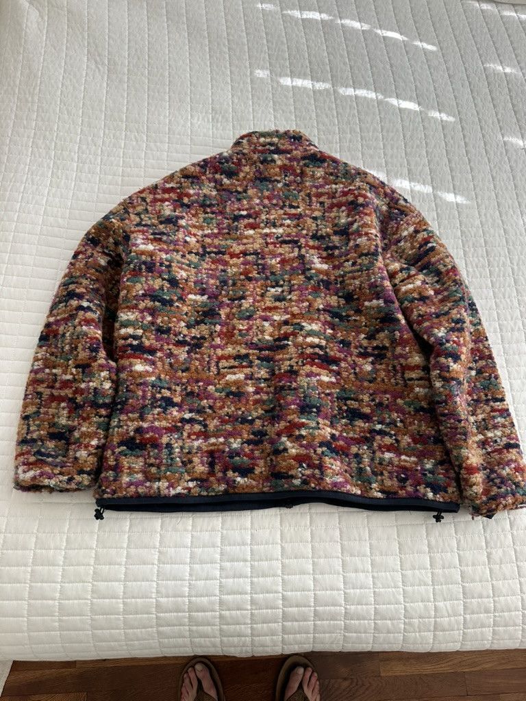 Kith Kith Pinehurst Multi-Color Sherpa Fleece Jacket Mens XL Size US XL / EU 56 / 4 - 11 Thumbnail