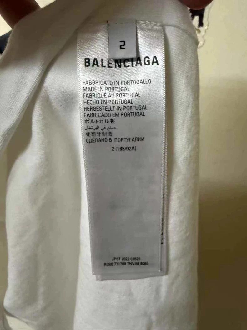 Balenciaga Balenciaga Adidas co-branded short sleeves Size US M / EU 48-50 / 2 - 4 Thumbnail
