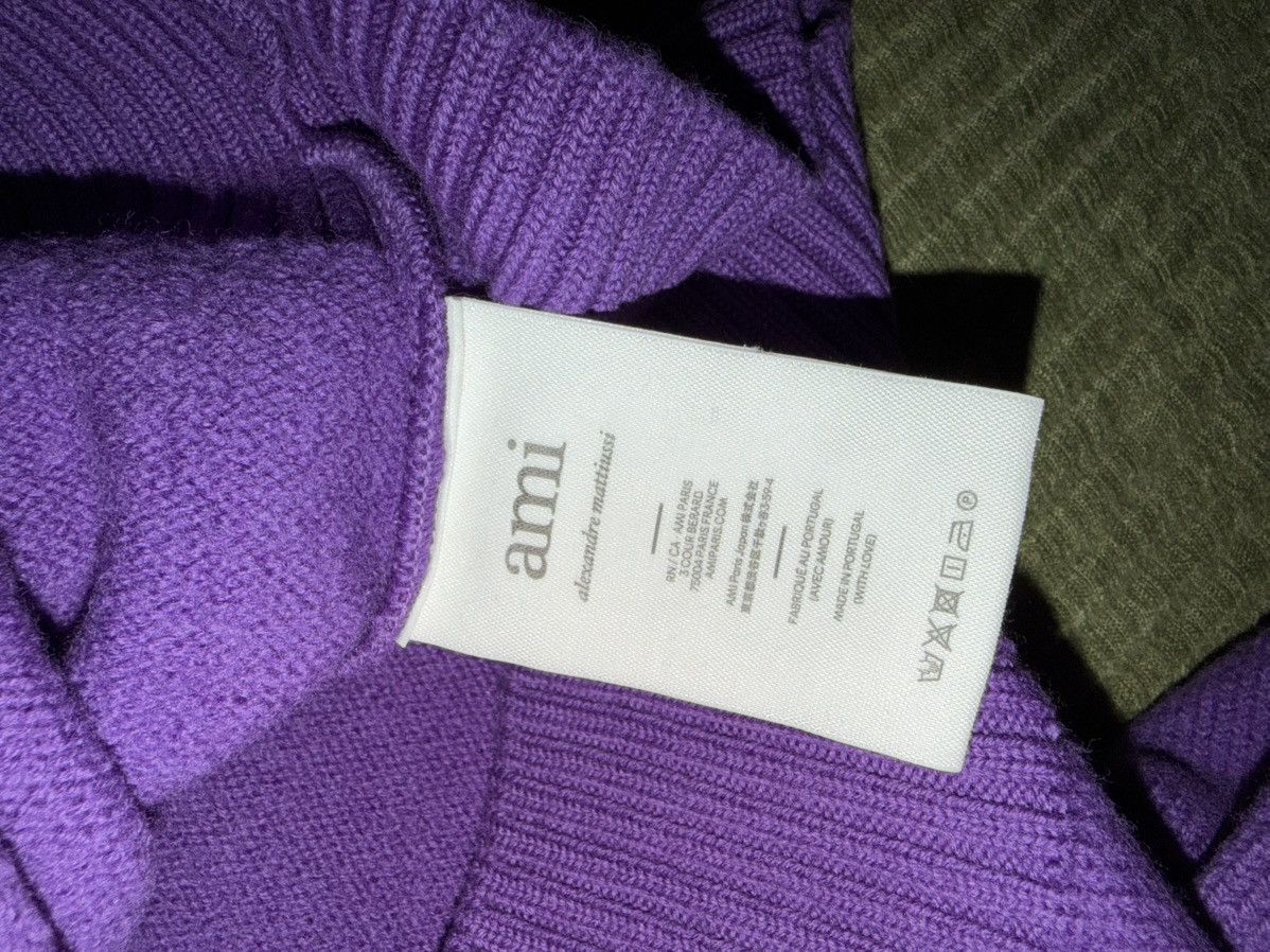 AMI Ami Paris Sweater Size US M / EU 48-50 / 2 - 4 Thumbnail