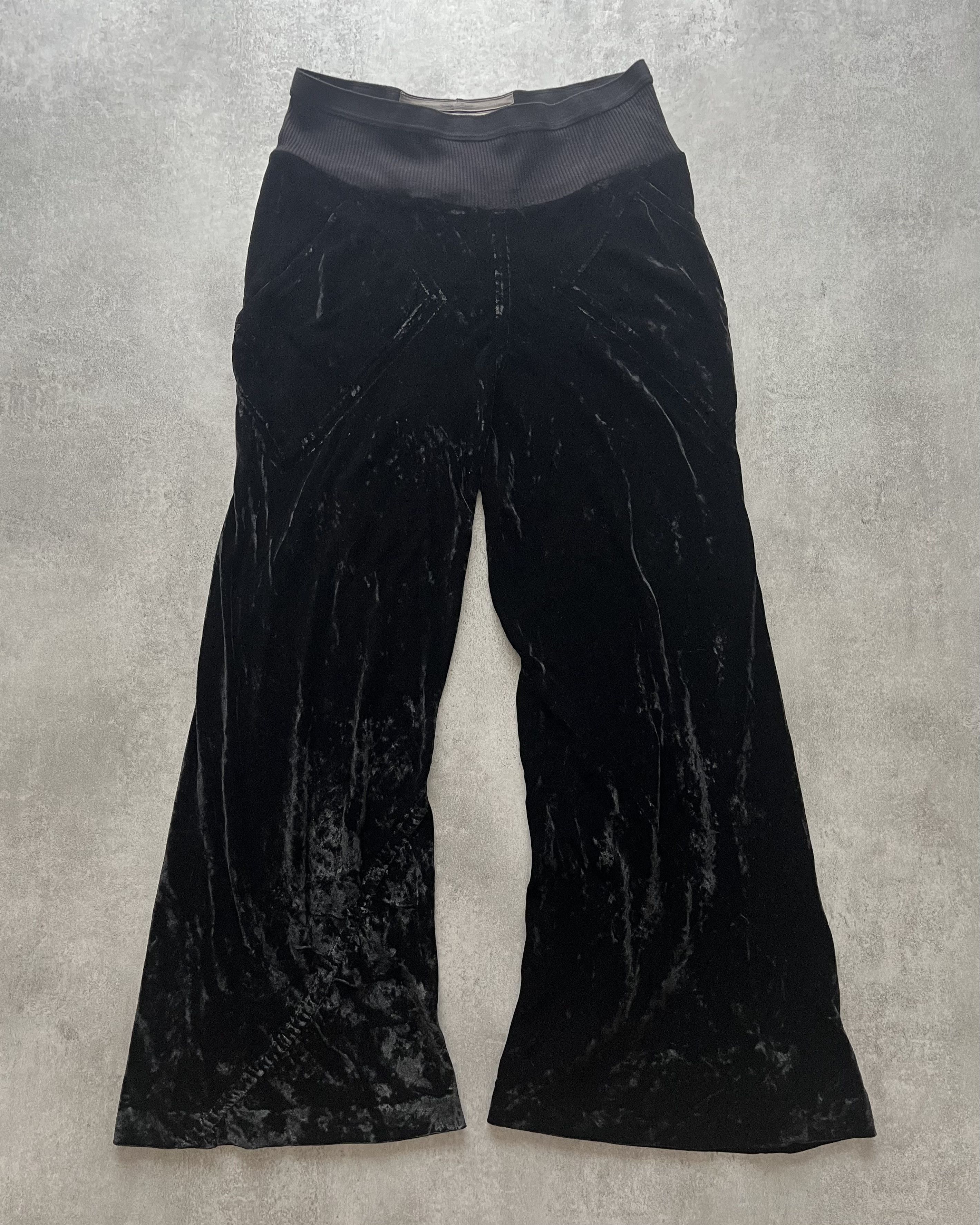 image of Aw2017 Rick Owens Harem Glitters Navy Pants, Women's (Size 32)