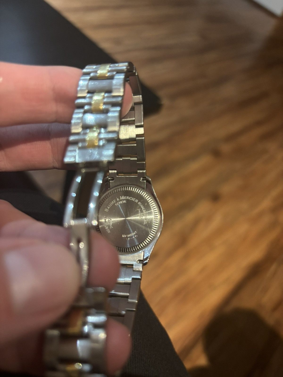 Baume & Mercier Two Tone Malibu Baume Et Mercier Watch Size ONE SIZE - 6 Thumbnail