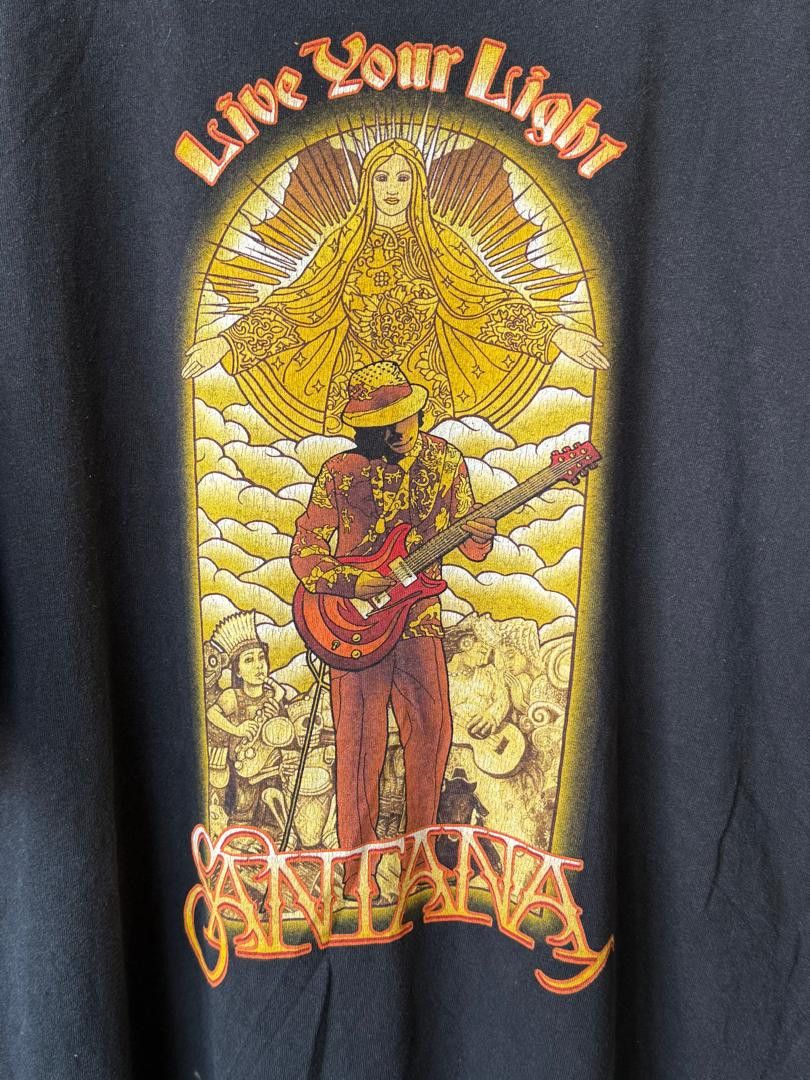 Band Tees × Vintage Vintage Santana T-shirt XXXL WORLD TOUR 2008 Size US XXL / EU 58 / 5 - 3 Thumbnail
