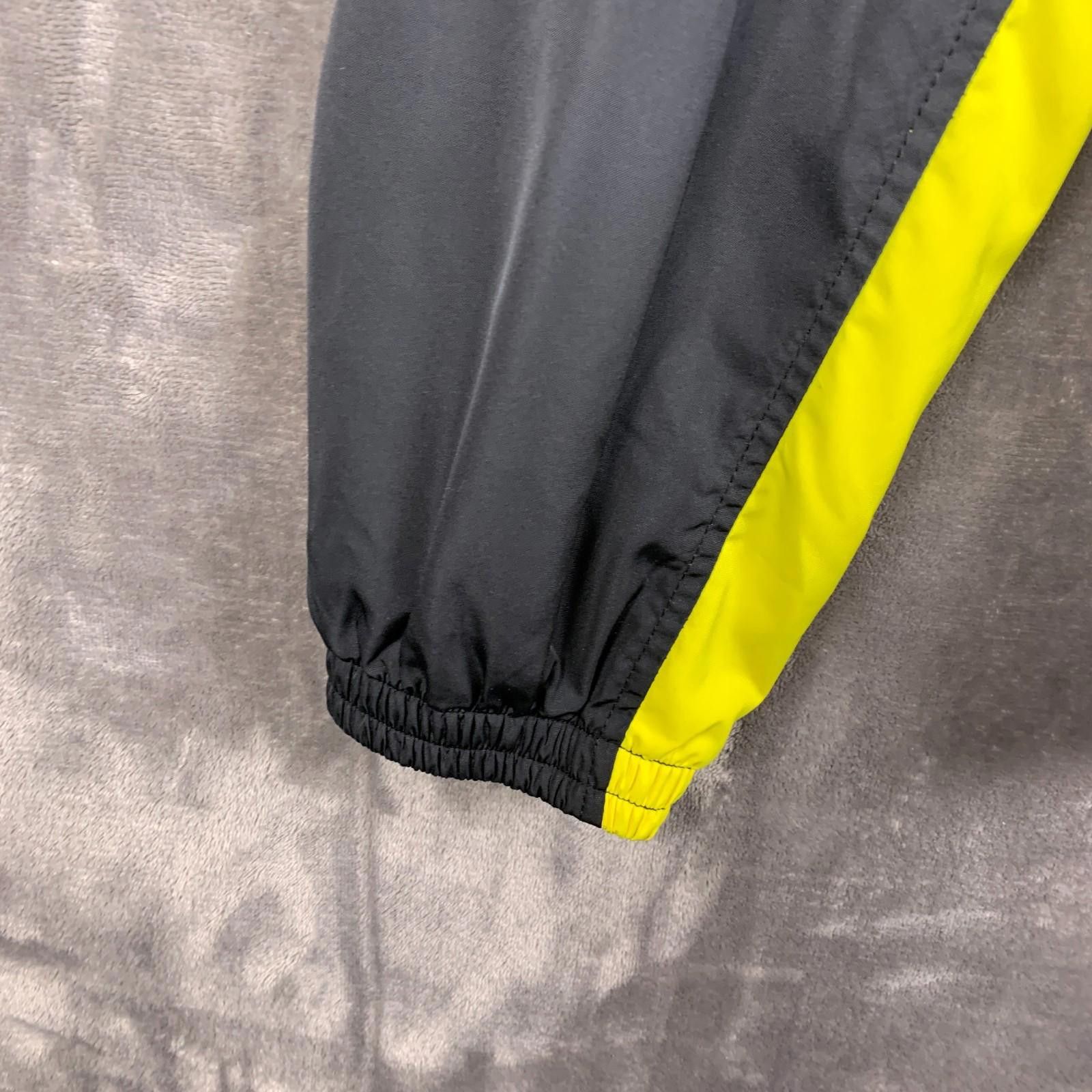 Forever 21 Mens Colorblock Pullover Zip Size L Windbreaker Hoodie (306) Size US L / EU 52-54 / 3 - 6 Thumbnail