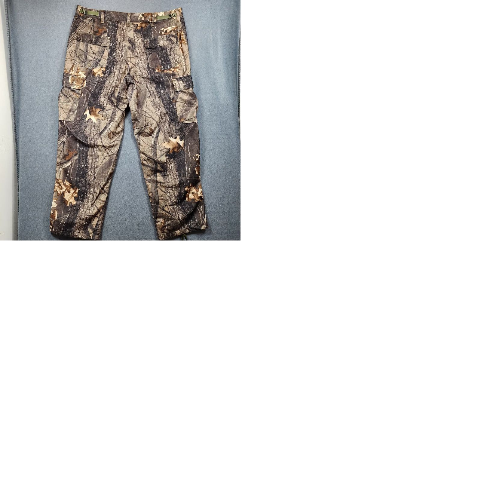 Realtree VINTAGE Redhead Mens Pants XL 38x32 Realtree Hardwoods USA Cargo Camo Size US 36 / EU 52 - 10 Thumbnail