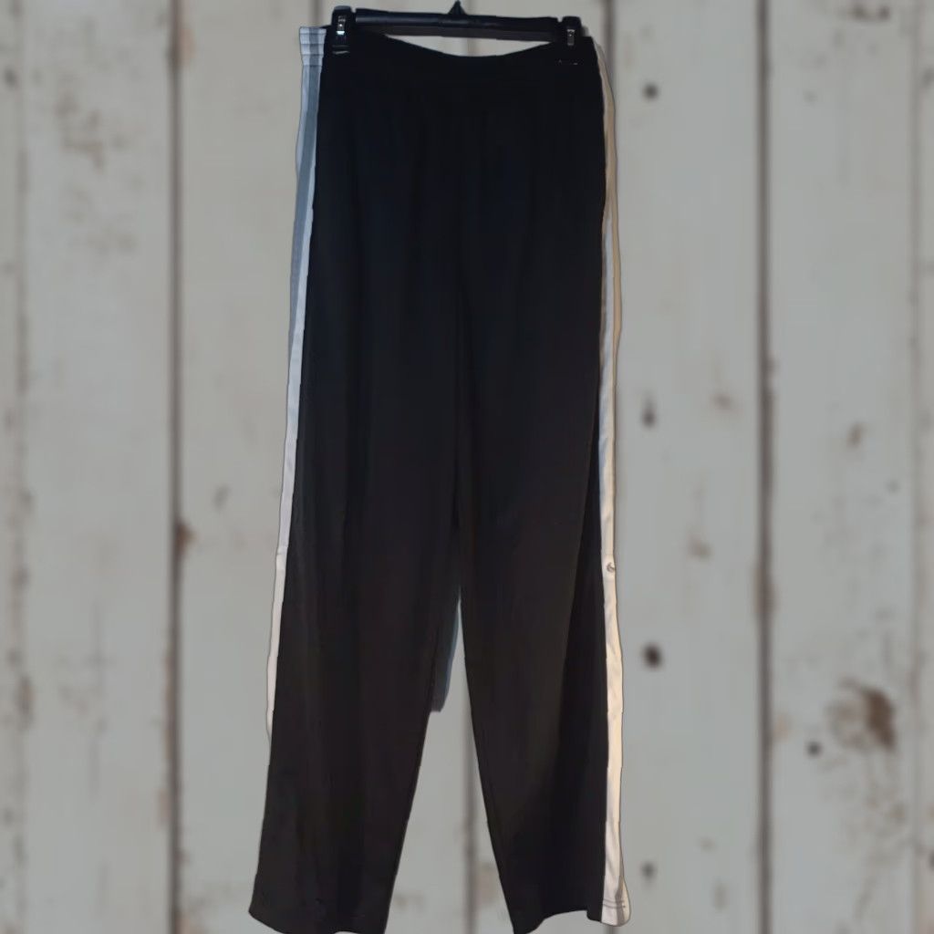 Nike VINTAGE Nike Men's Active Pants Size M Black Straight Fit Lightweight Breathable Casual Sportswear Size US 31 - 1 Thumbnail