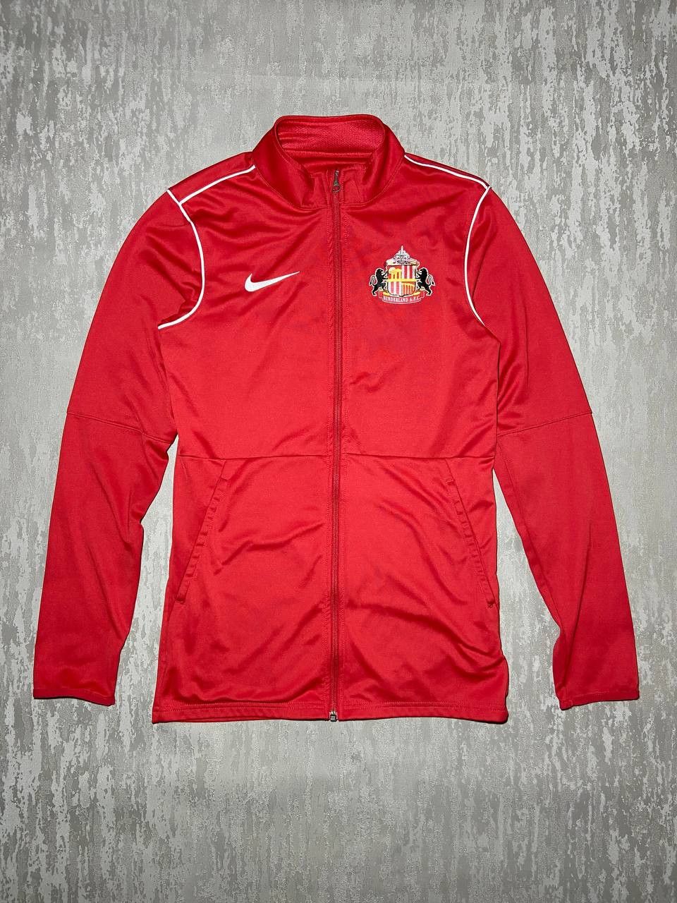 Nike × Vintage Sunderland Nike Football Track Training Top Full zip S Size US S / EU 44-46 / 1 - 1 Thumbnail