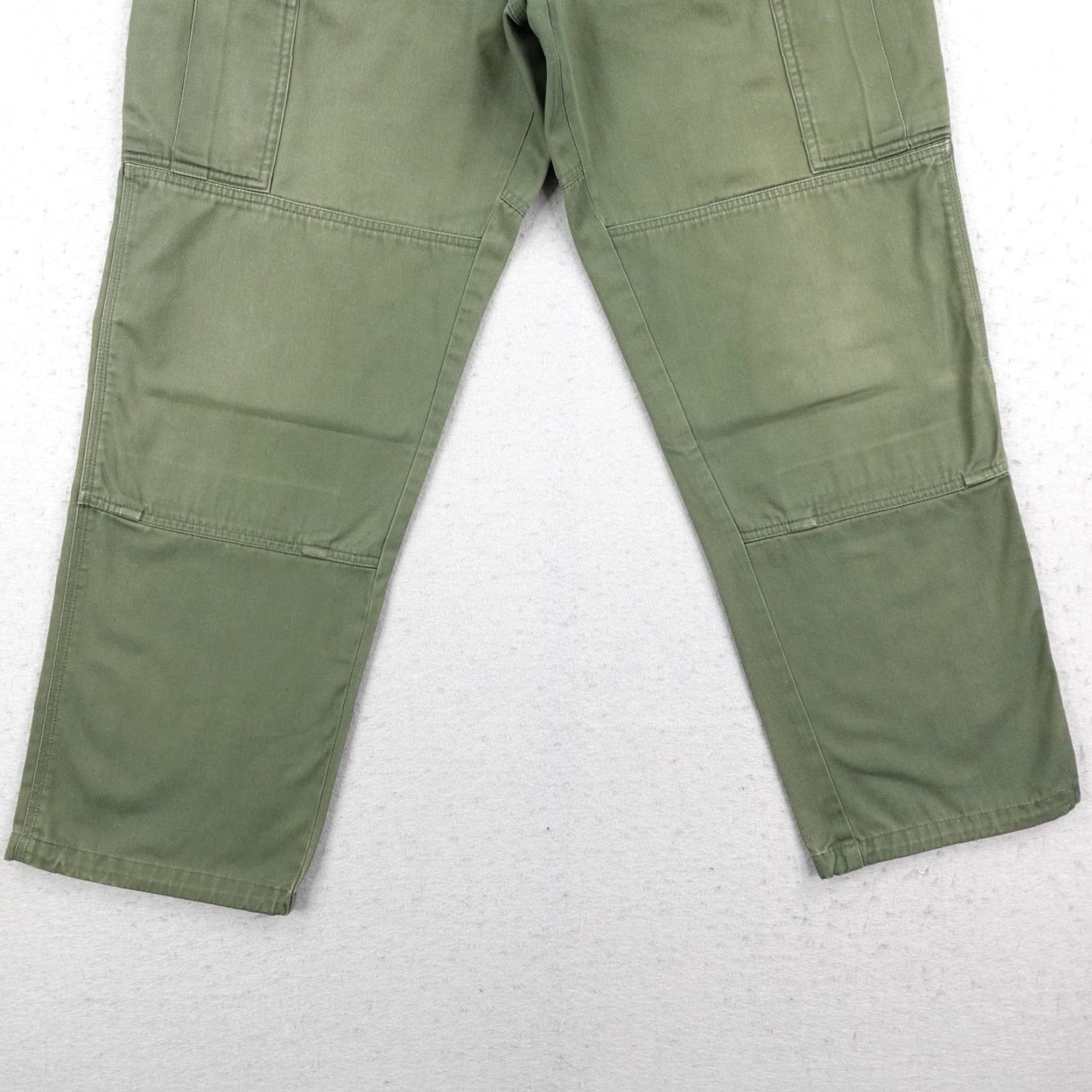 Vintage 5.11 Tactical Pants Mens Medium Green Cargo Twill TDU Operator Uniform Utility Size US 31 - 3 Thumbnail
