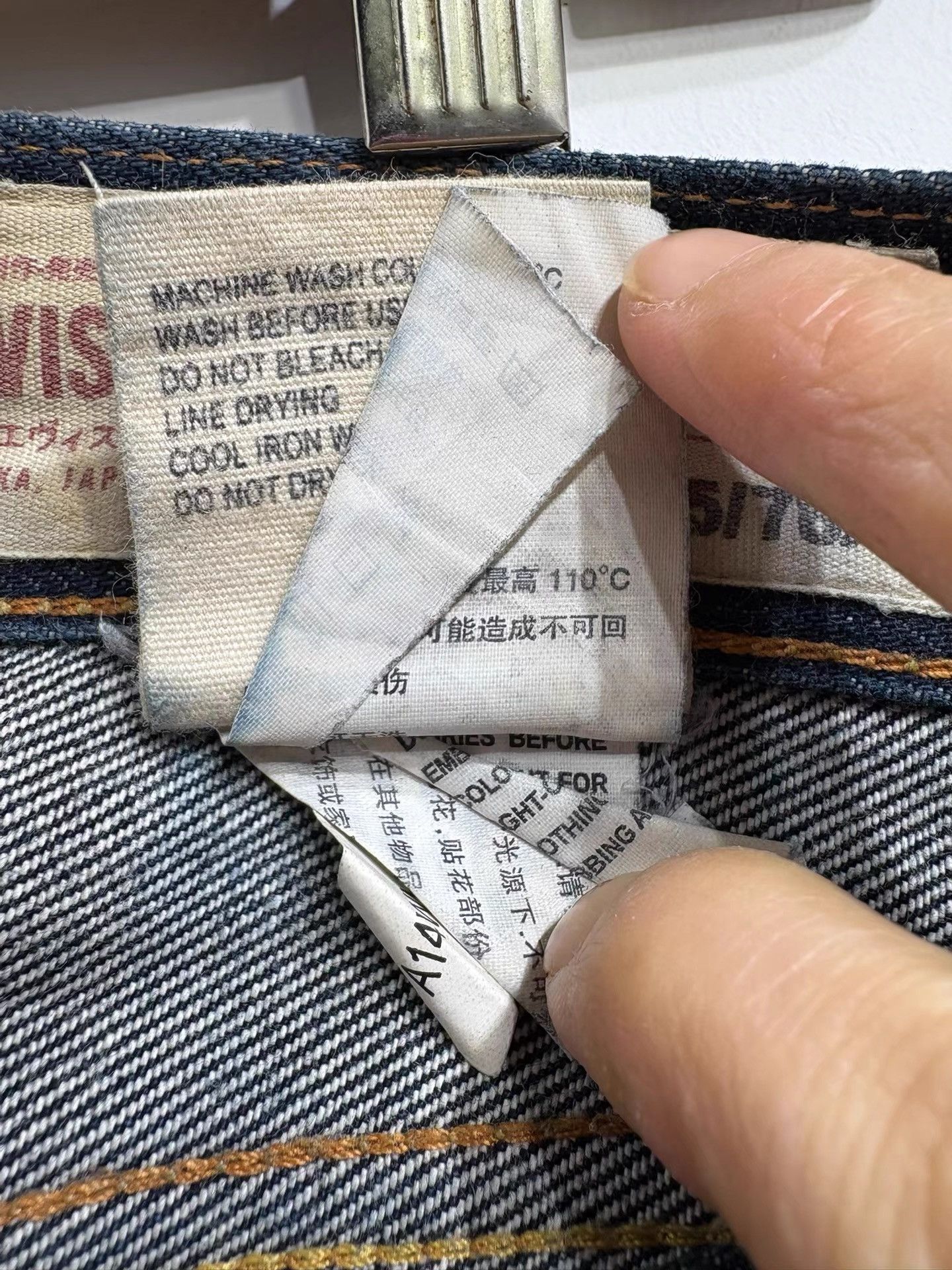 Evisu EVISU Big M NO.3 Embroidered Jeans K29 Size US 32 / EU 48 - 9 Thumbnail