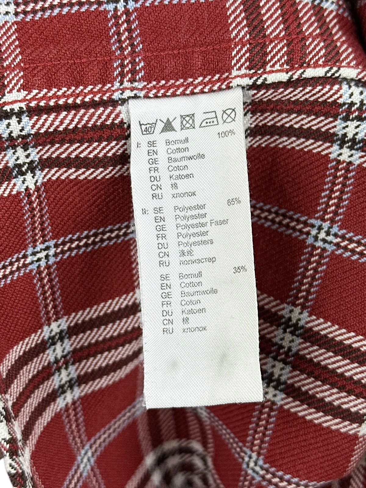 Fjallraven Vintage Fjallraven 88069 Flannel Duck Shirt L/S Button Down Size US L / EU 52-54 / 3 - 10 Thumbnail