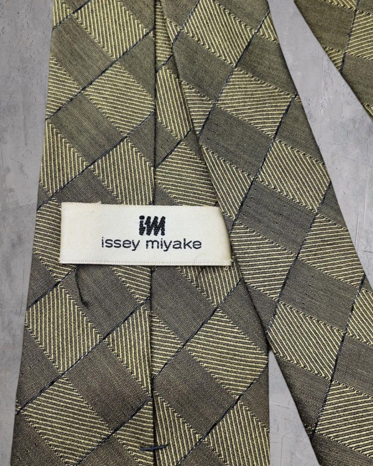 Issey Miyake issey miyake men neck tie Size ONE SIZE - 4 Thumbnail