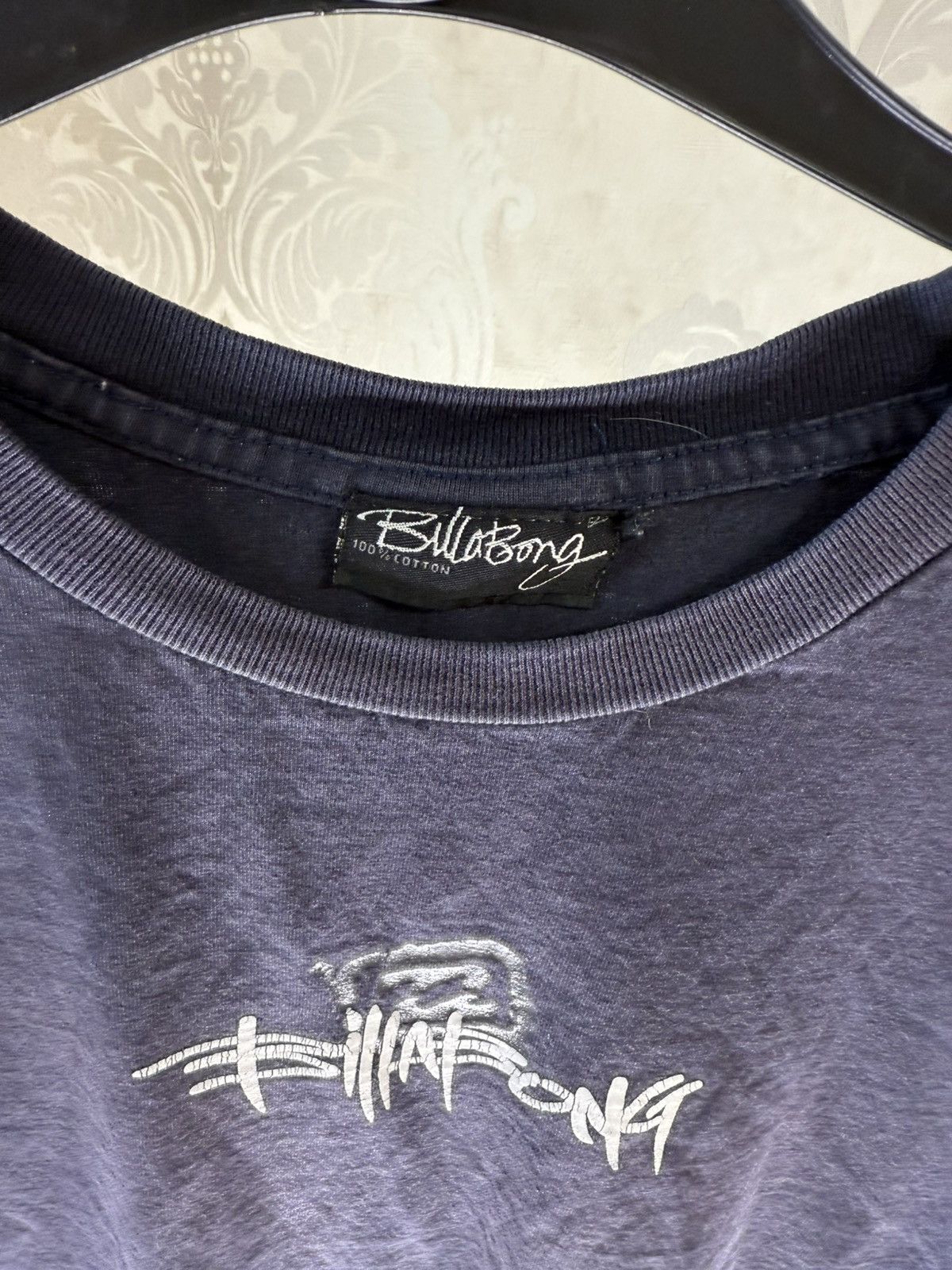 Billabong BILLABONG GRAPHIC LOGO TEE NAVY COLOR SIZE L CASUAL WEAR Size US L / EU 52-54 / 3 - 3 Thumbnail