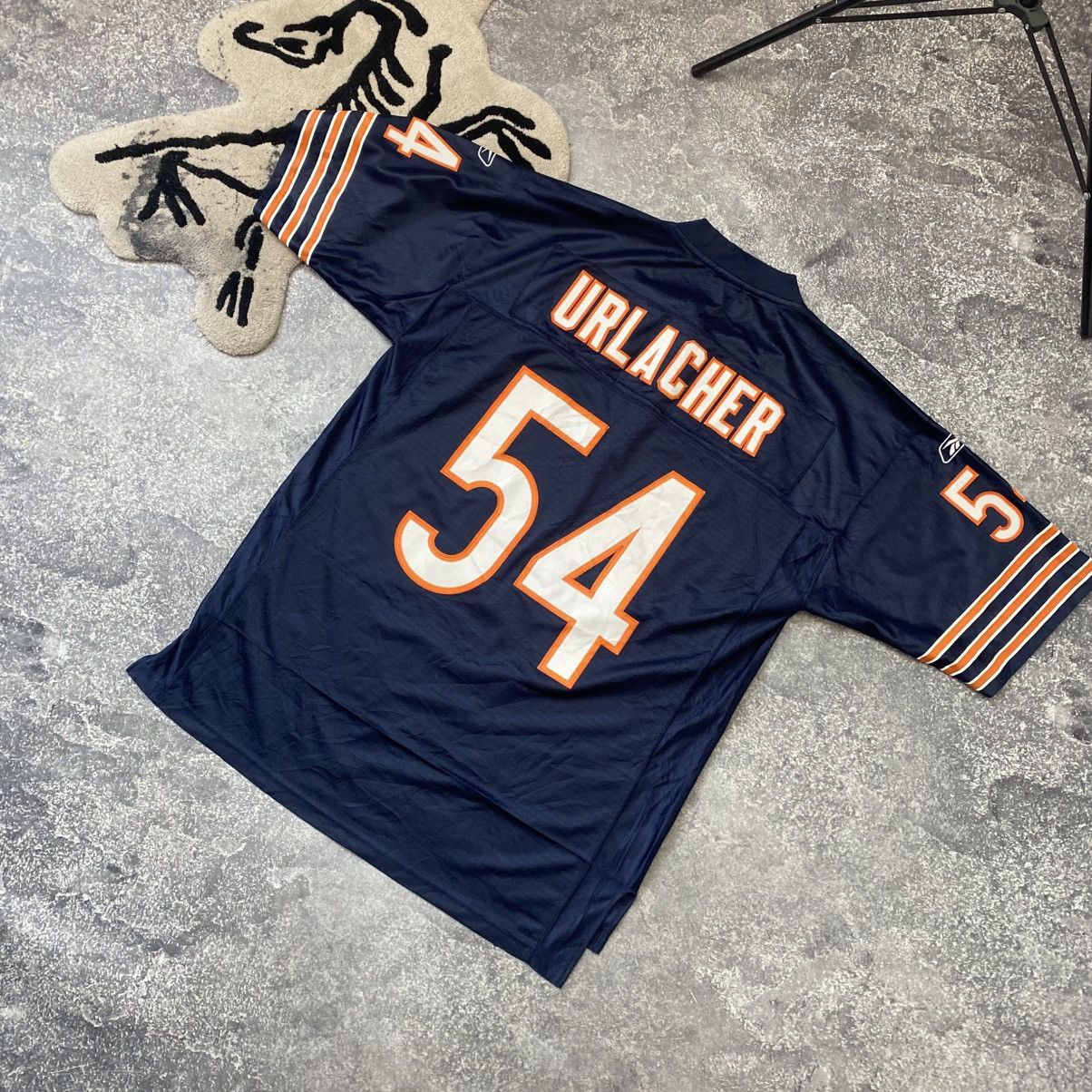 NFL Vintage NFL Chicago Bears Brian Urlacher 54 Jersey Size US L / EU 52-54 / 3 - 1 Thumbnail