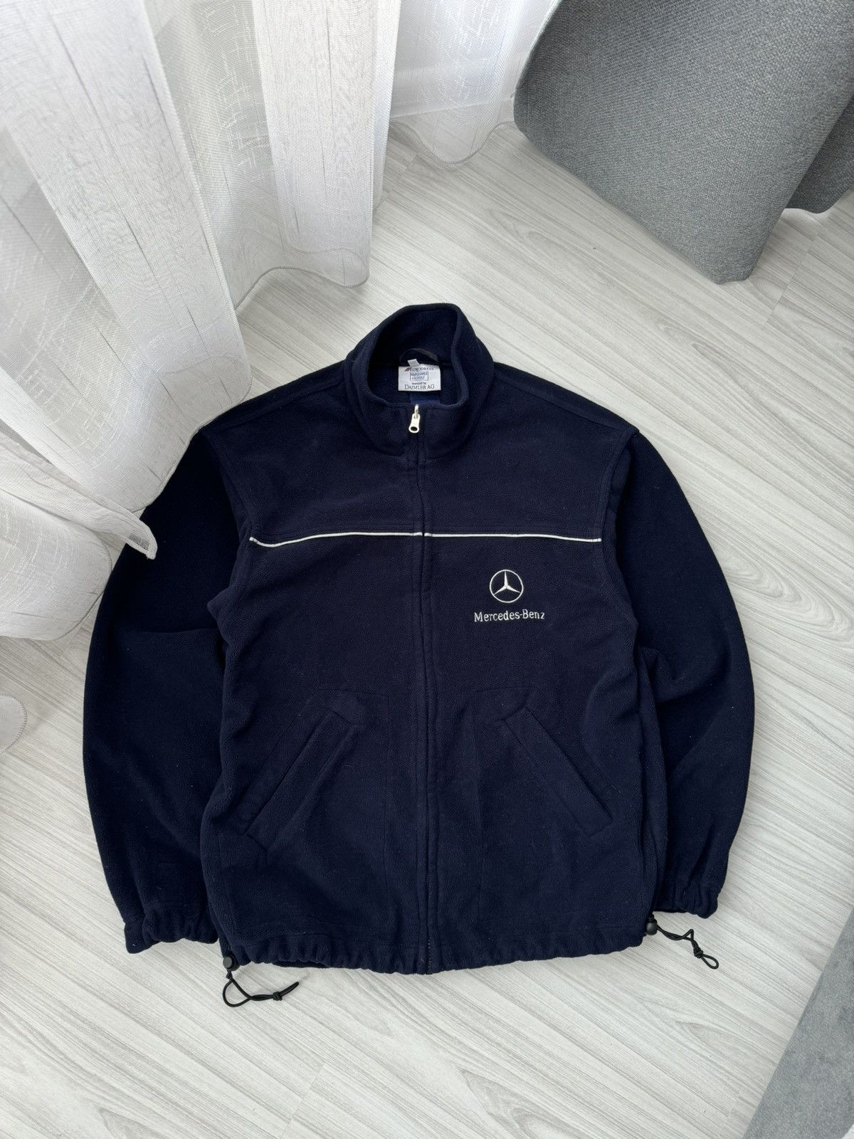 Mercedes benz windbreaker set best sale