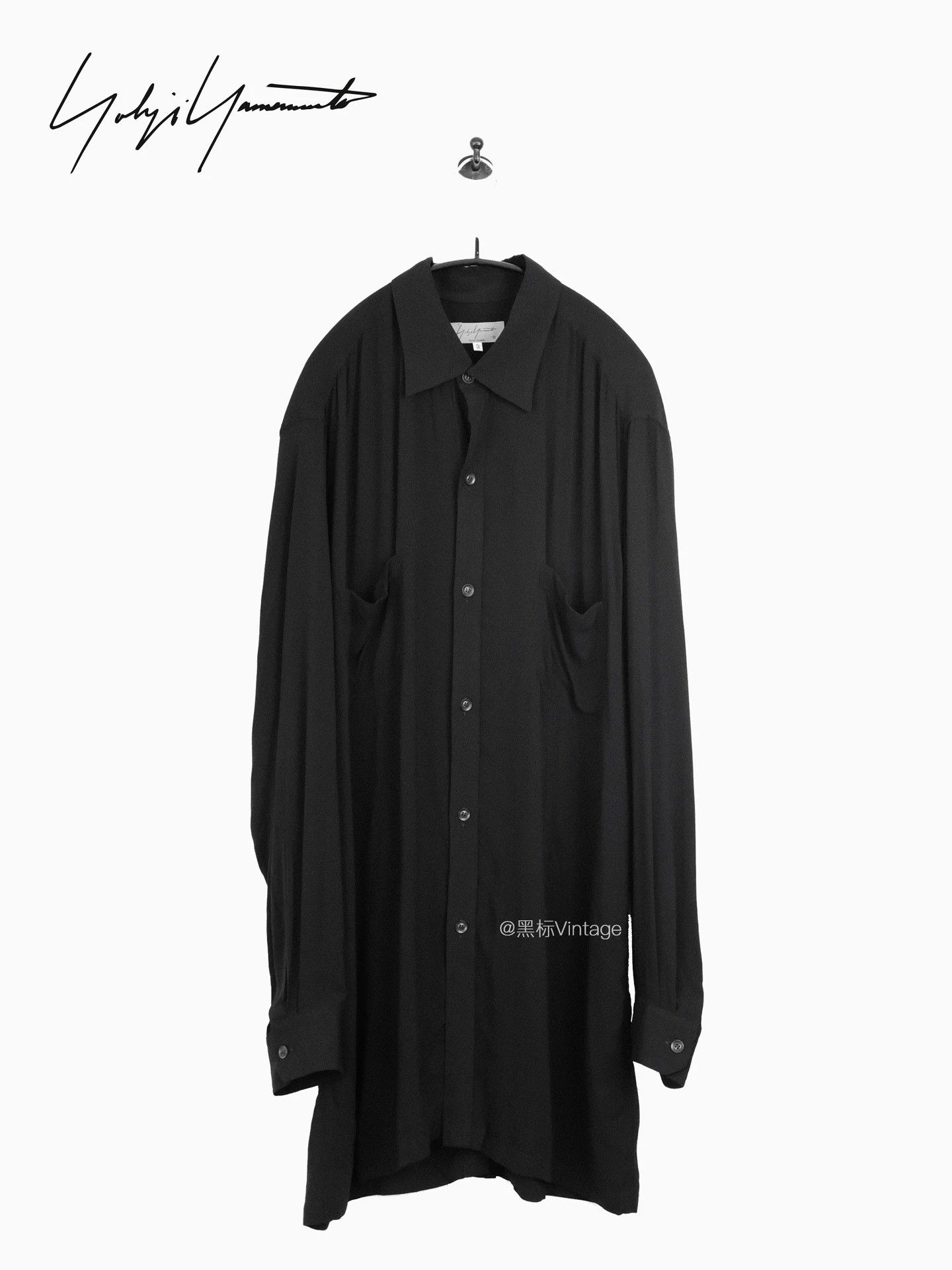 Yohji Yamamoto Yohji Yamamoto 20SS Vintage Open-Back Shirt Size US L / EU 52-54 / 3 - 1 Thumbnail