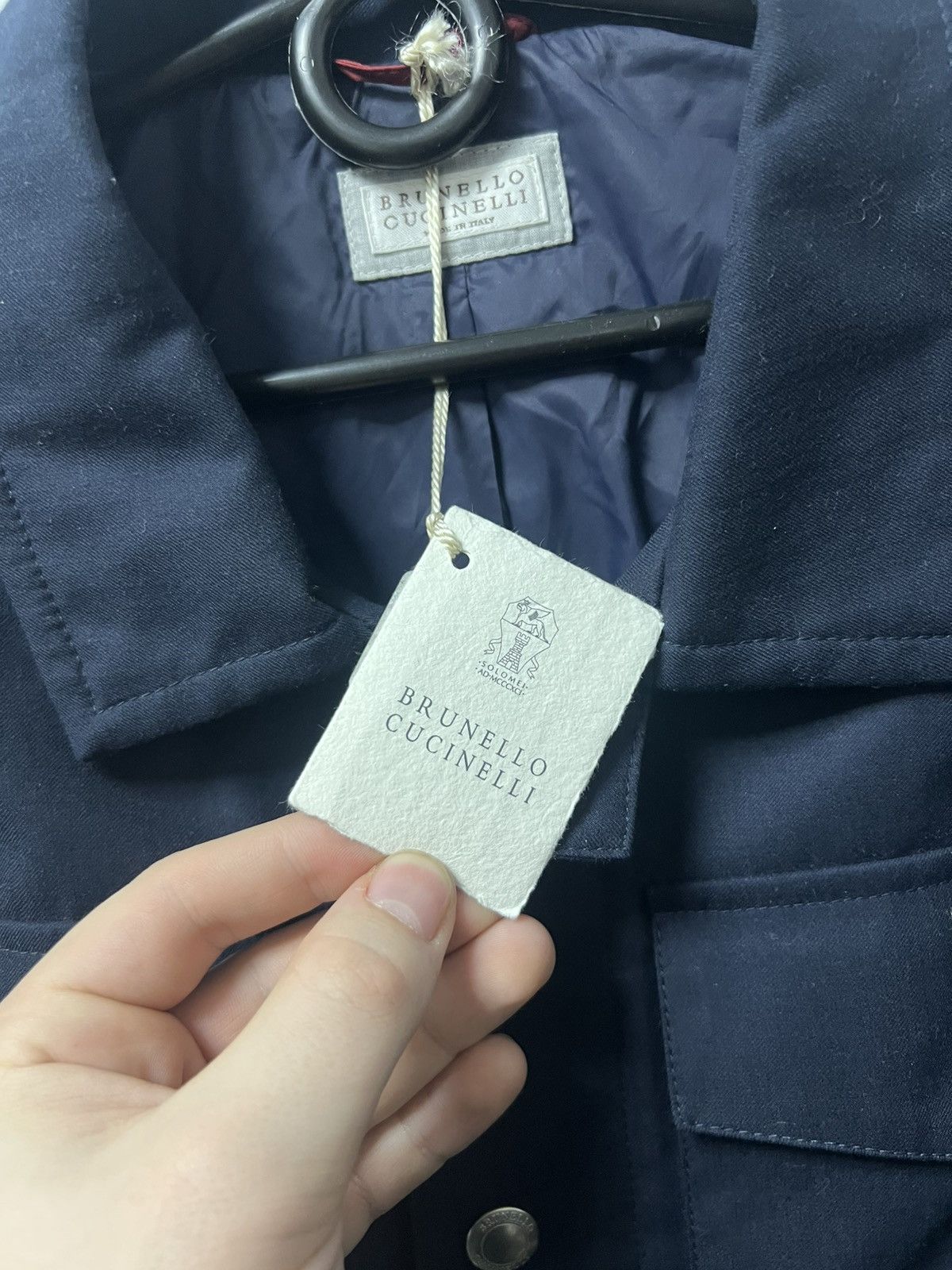 Brunello Cucinelli BRUNELLO CUCINELLI Field Luxury Mens Jacket Size US M / EU 48-50 / 2 - 4 Thumbnail