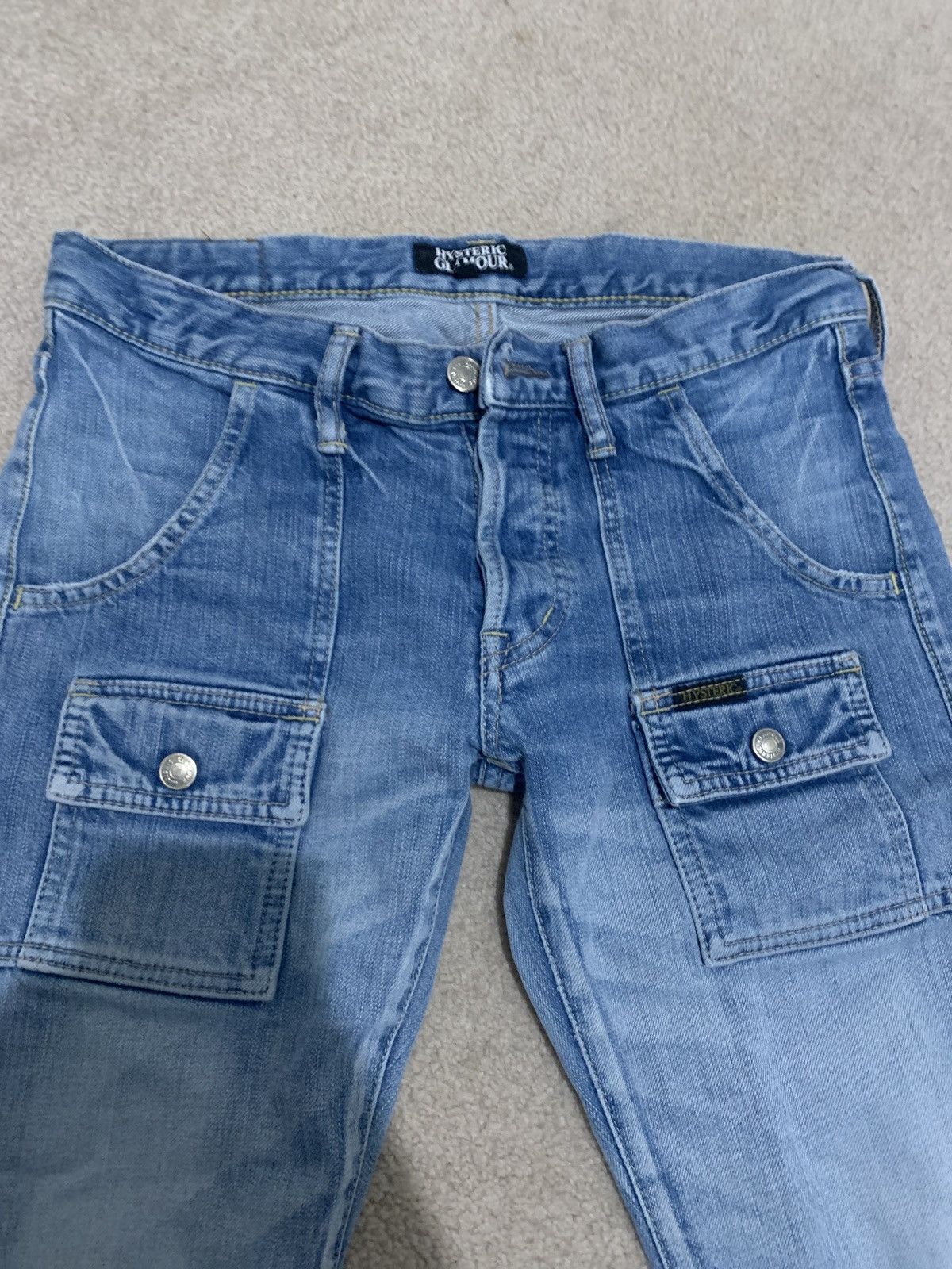 Hysteric Glamour Hysteric glamor jeans Size US 30 / EU 46 - 4 Thumbnail